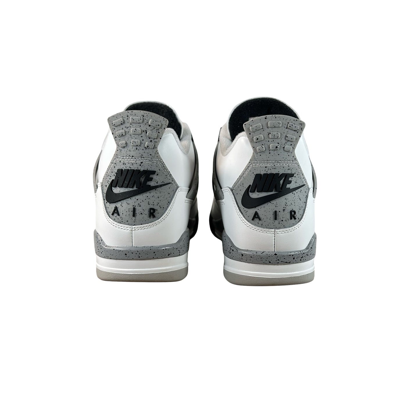 FV5029 100 Jordan 4 Retro White Cement (2025) [USED] - 12 M (Used19)