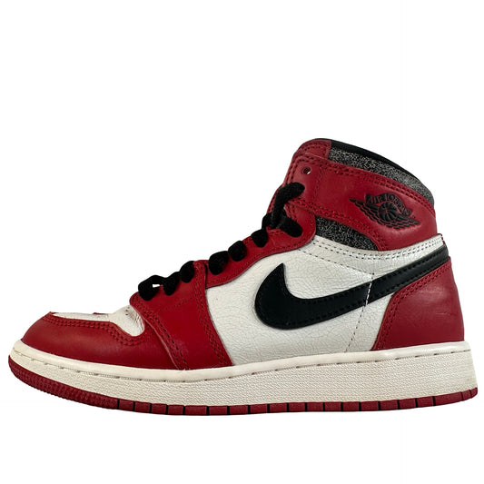 FD1437 612 Jordan 1 Retro High OG Chicago Lost and Found (GS) [USED] - 4.5 Y (Used3)