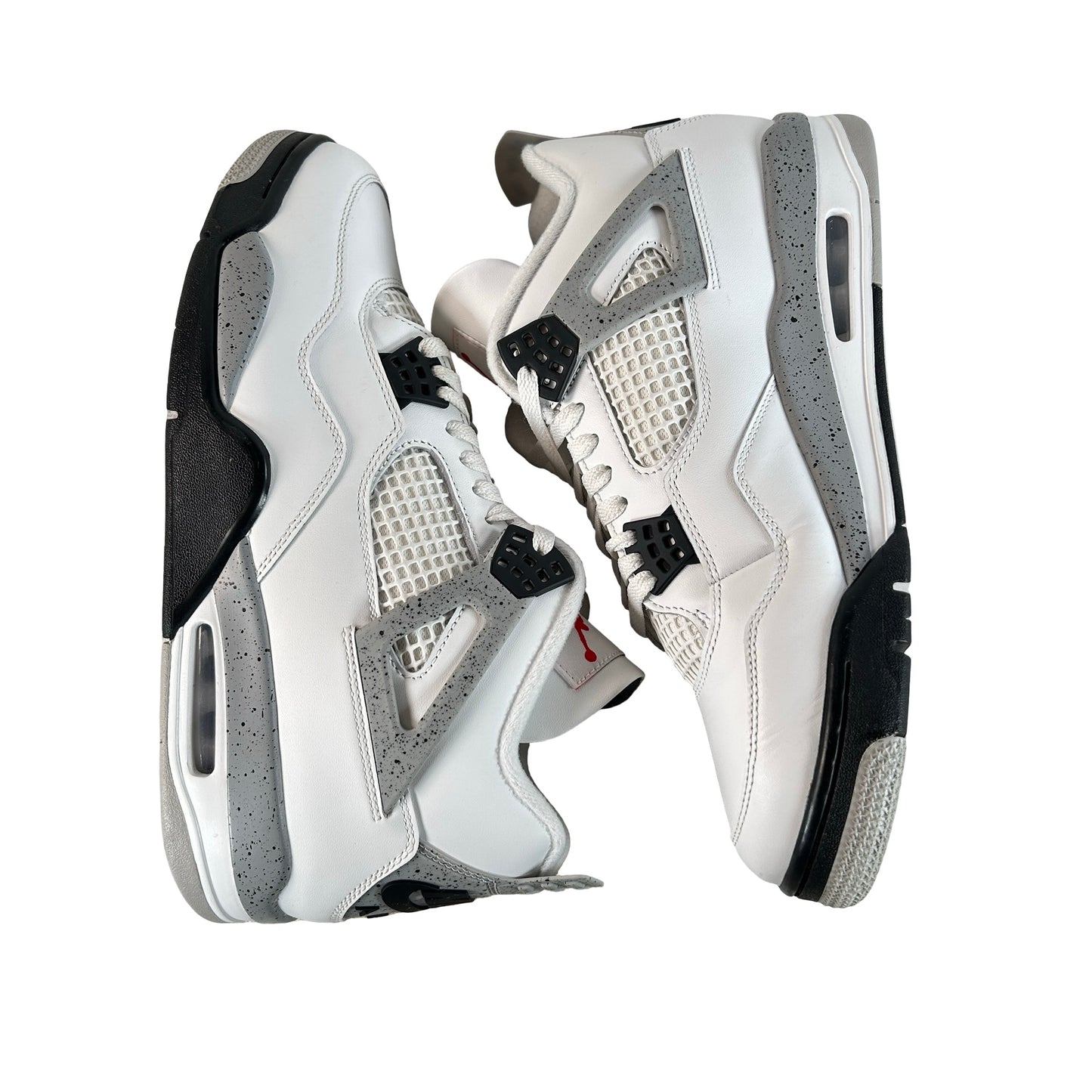 FV5029 100 Jordan 4 Retro White Cement (2025) [USED] - 12 M (Used19)