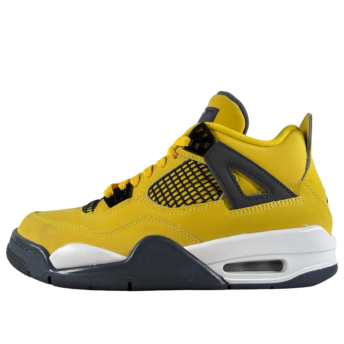 408452 700 Jordan 4 Retro Lightning (GS) [USED] - 6 Y (Used)