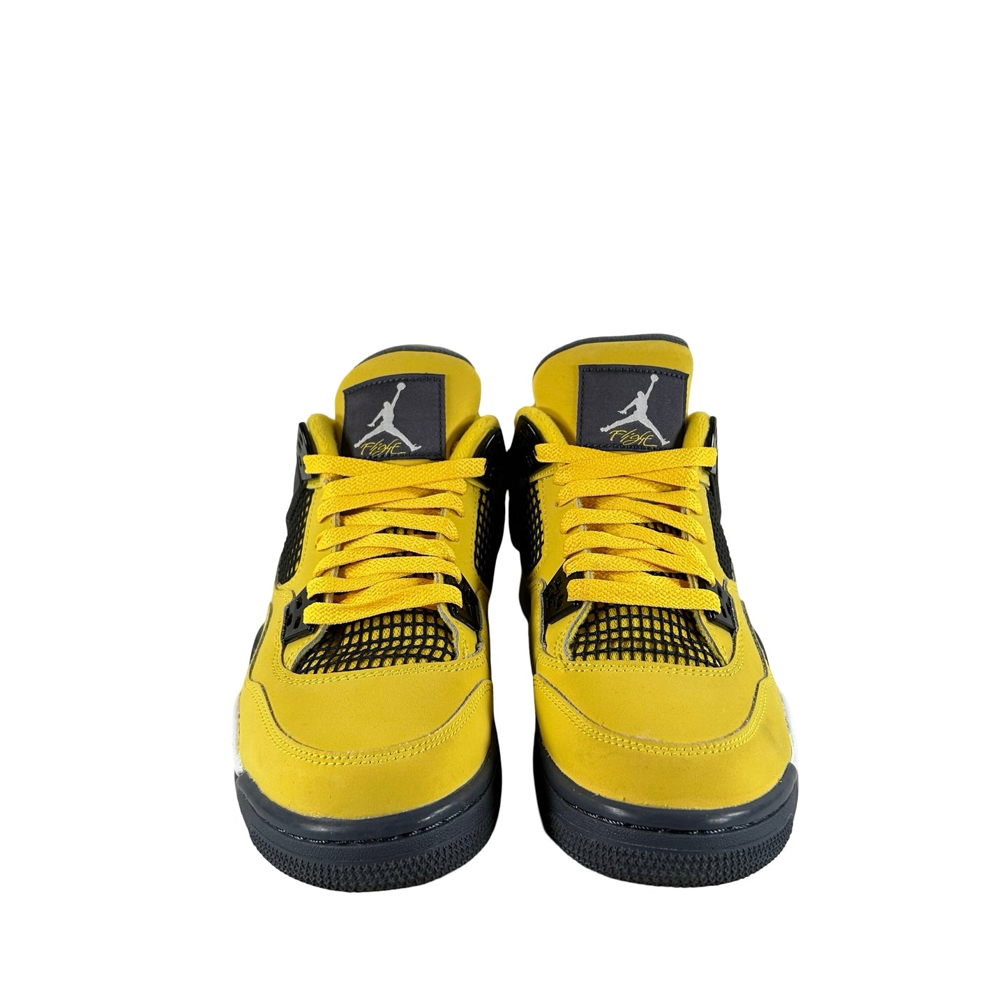 408452 700 Jordan 4 Retro Lightning (GS) [USED] - 6 Y (Used)