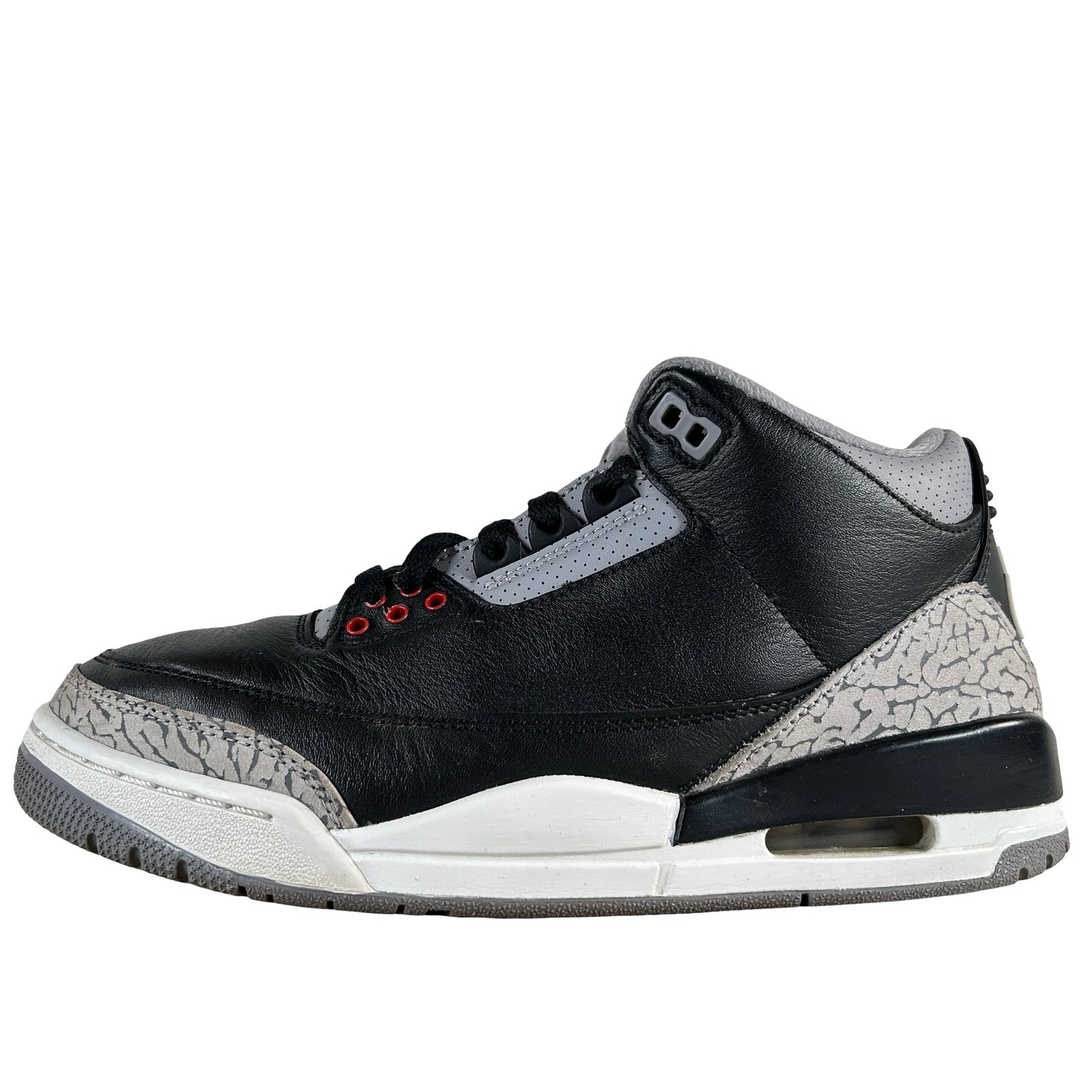 DN3707 010 Jordan 3 Retro Black Cement Reimagined (2024) [USED] - 8 M (Used8)
