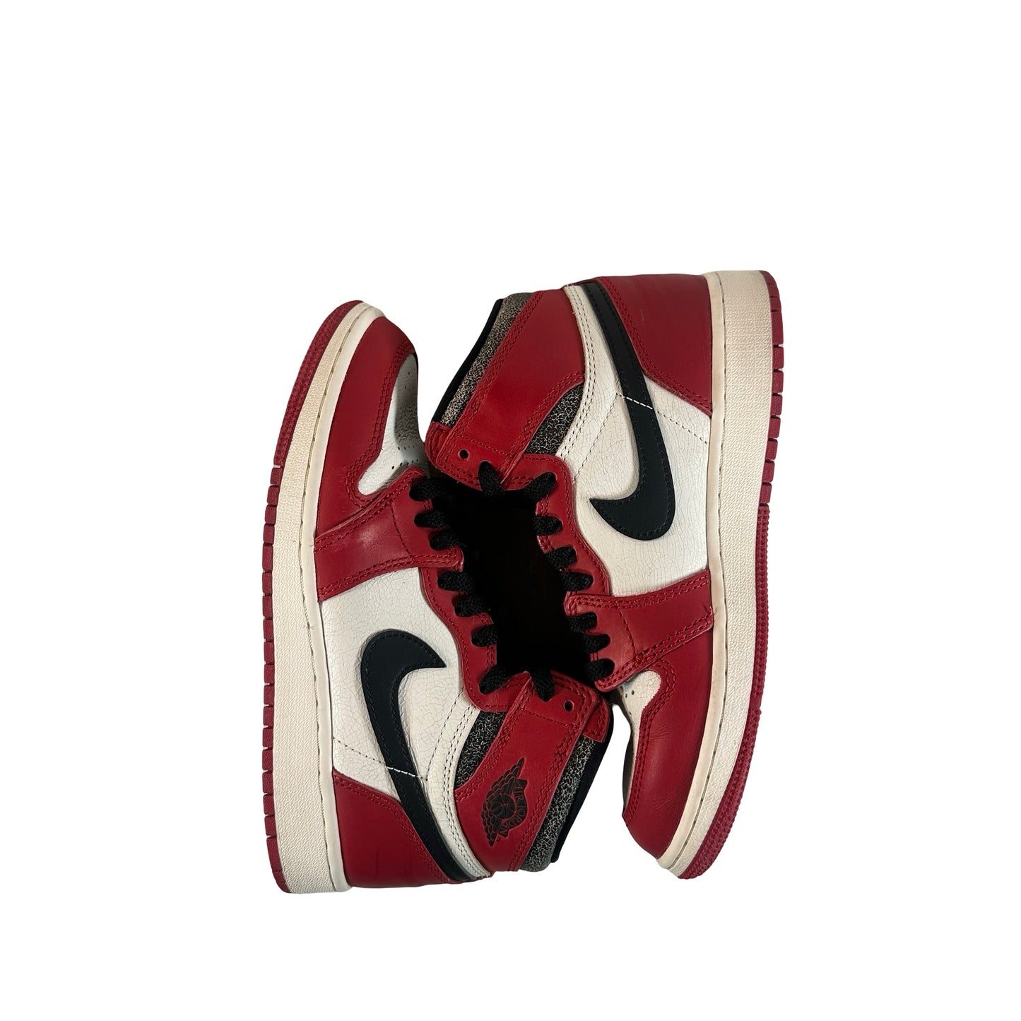 FD1437 612 Jordan 1 Retro High OG Chicago Lost and Found (GS) [USED] - 4.5 Y (Used3)