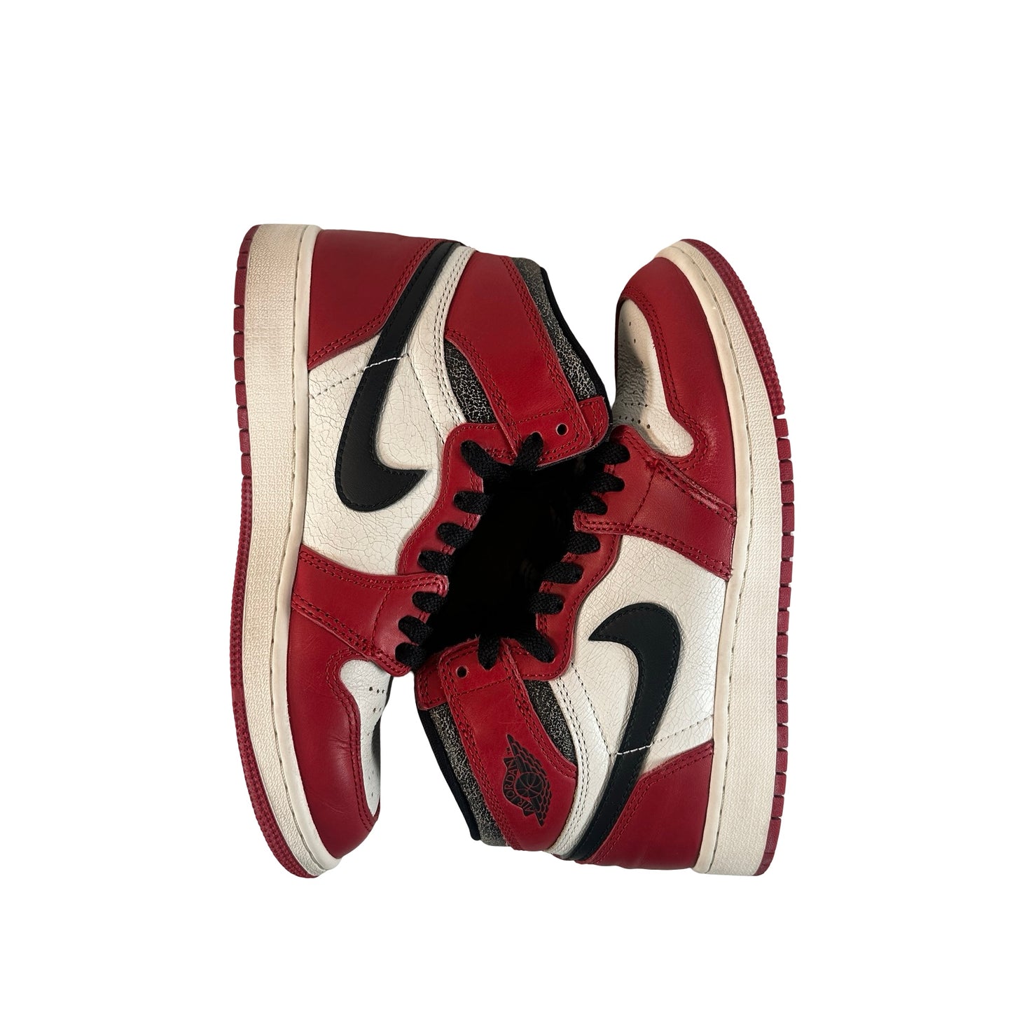 FD1437 612 Jordan 1 Retro High OG Chicago Lost and Found (GS) [USED] - 4.5 Y (Used3)