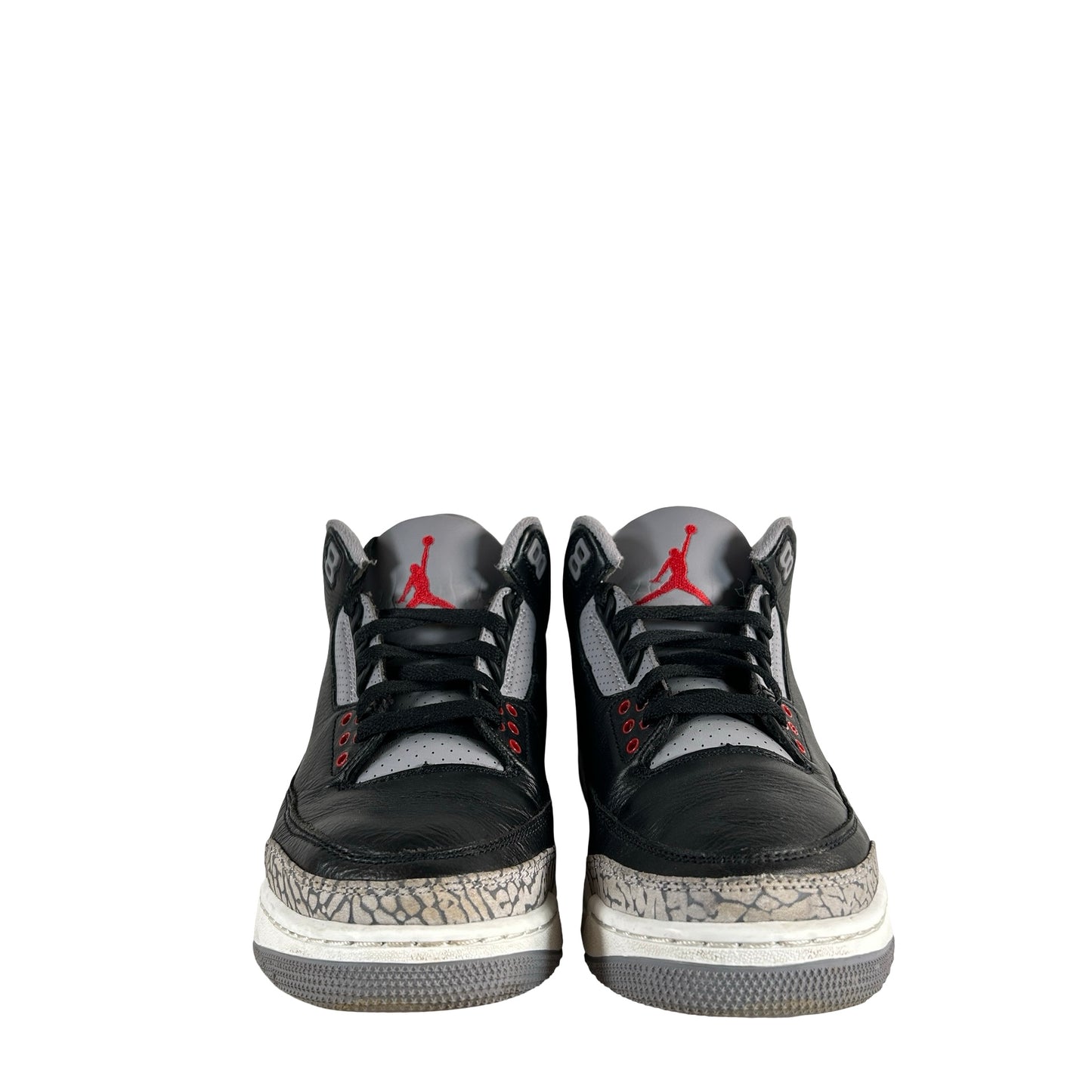 DN3707 010 Jordan 3 Retro Black Cement Reimagined (2024) [USED] - 8 M (Used8)