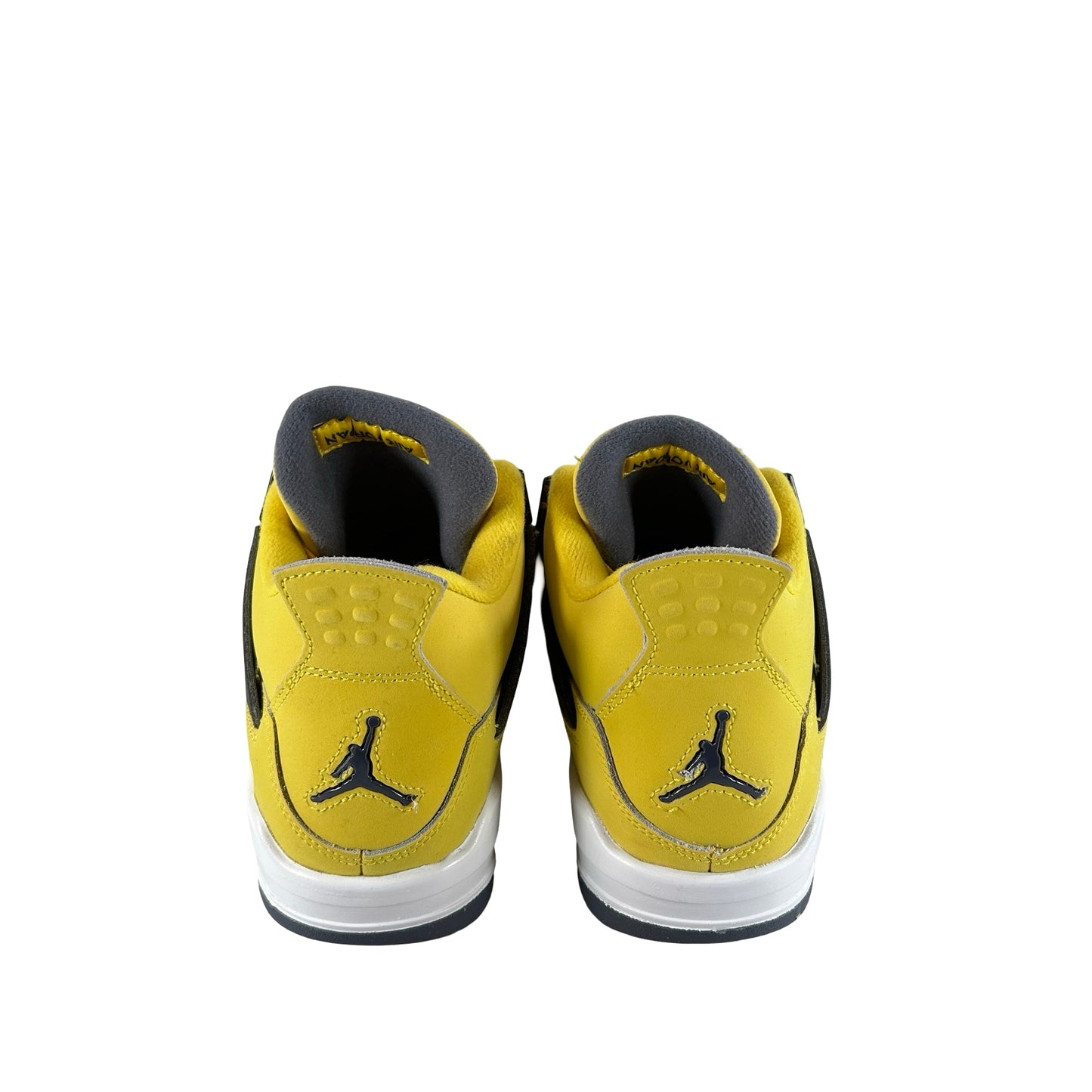 408452 700 Jordan 4 Retro Lightning (GS) [USED] - 6 Y (Used)