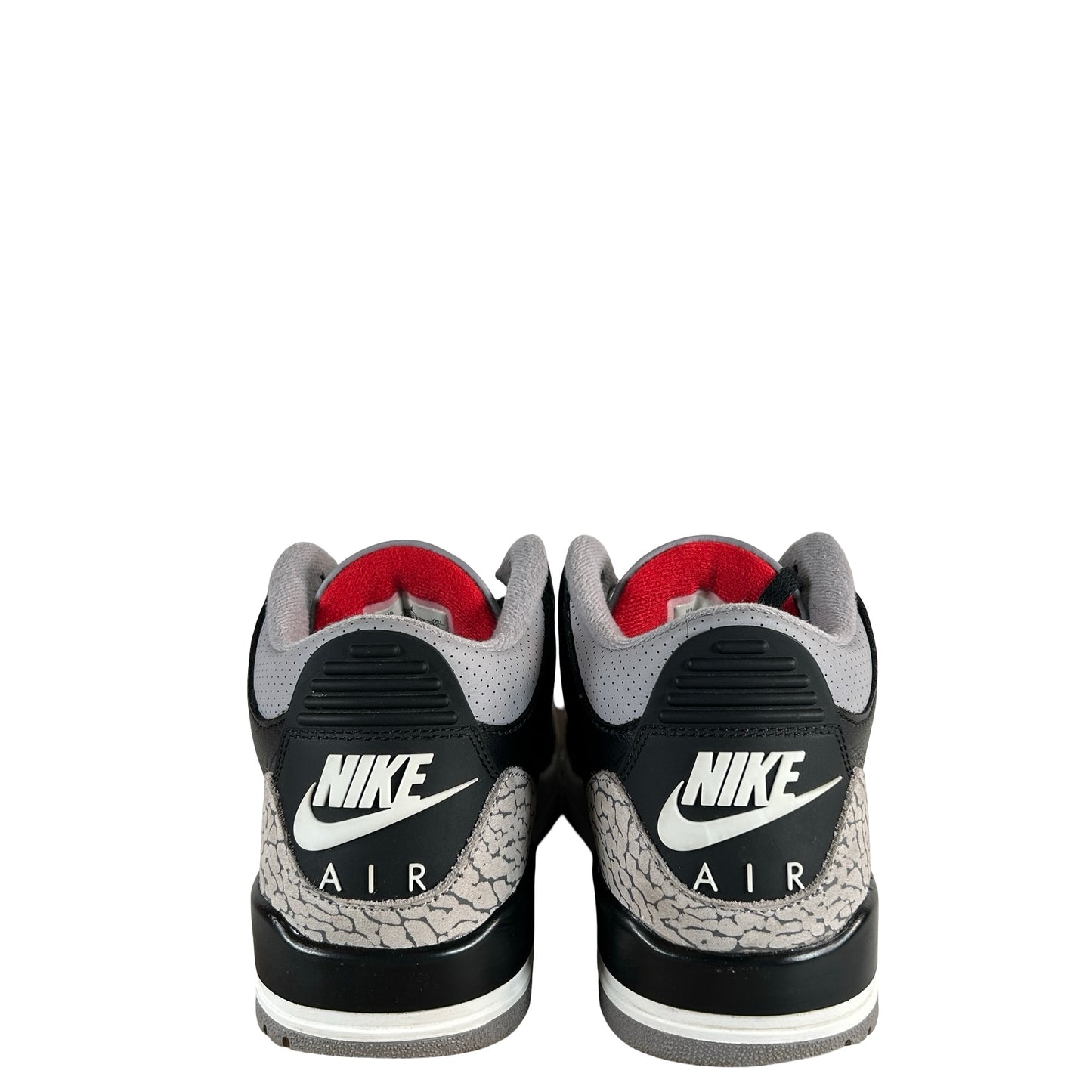 DN3707 010 Jordan 3 Retro Black Cement Reimagined (2024) [USED] - 8 M (Used8)
