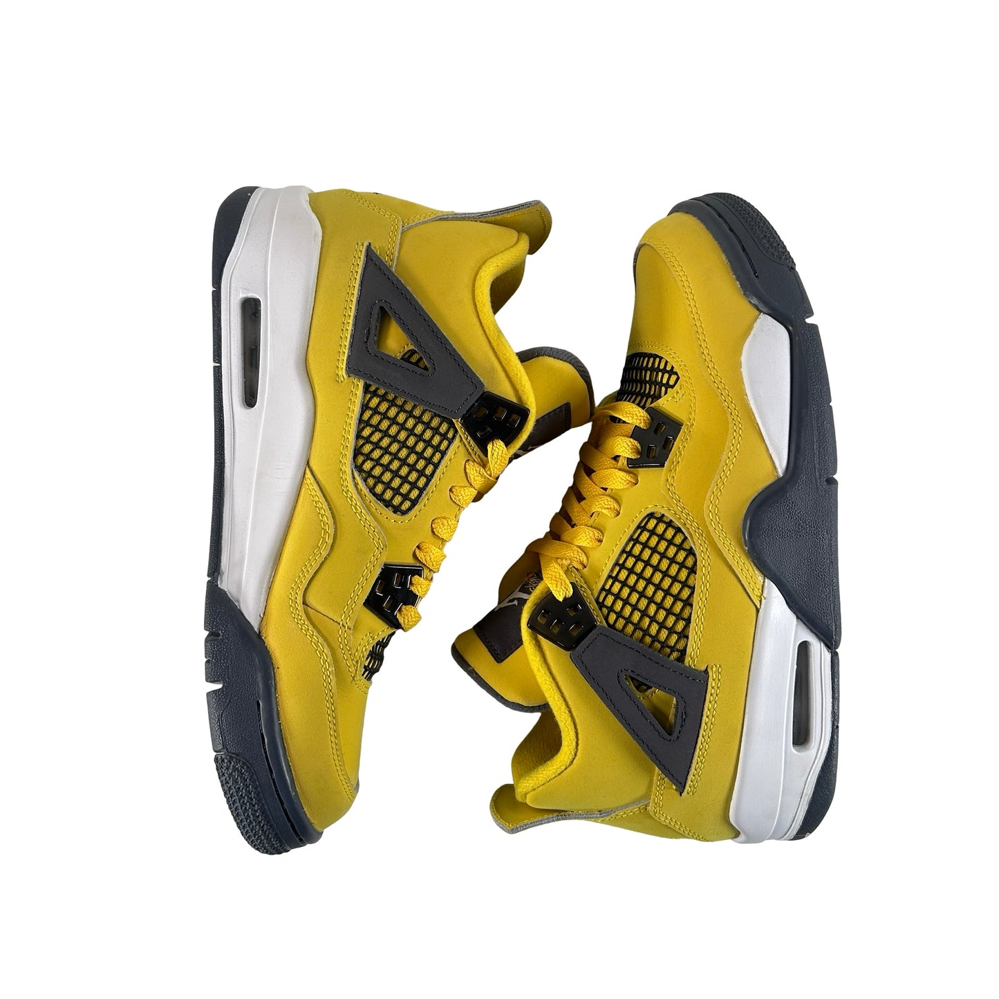 408452 700 Jordan 4 Retro Lightning (GS) [USED] - 6 Y (Used)