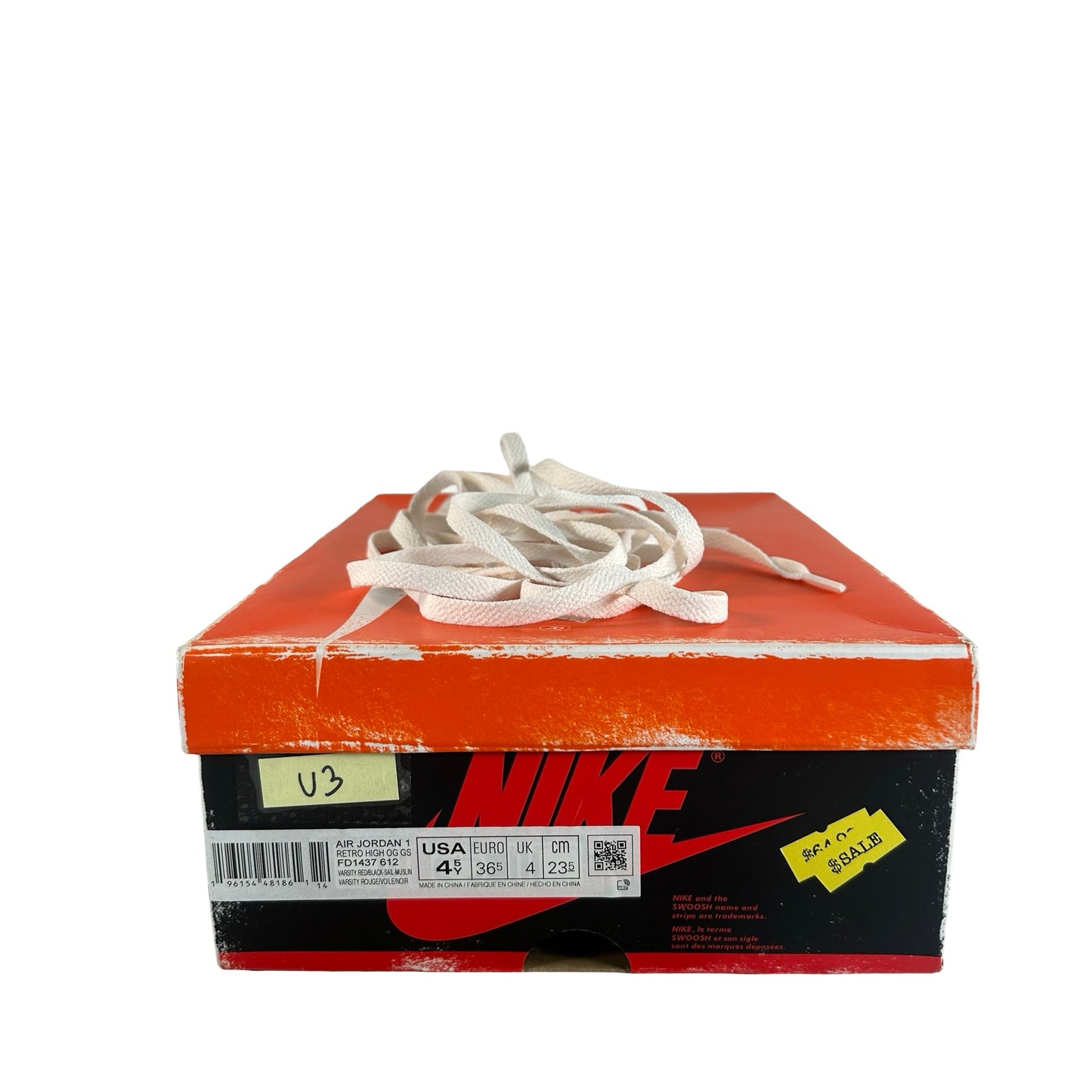 FD1437 612 Jordan 1 Retro High OG Chicago Lost and Found (GS) [USED] - 4.5 Y (Used3)