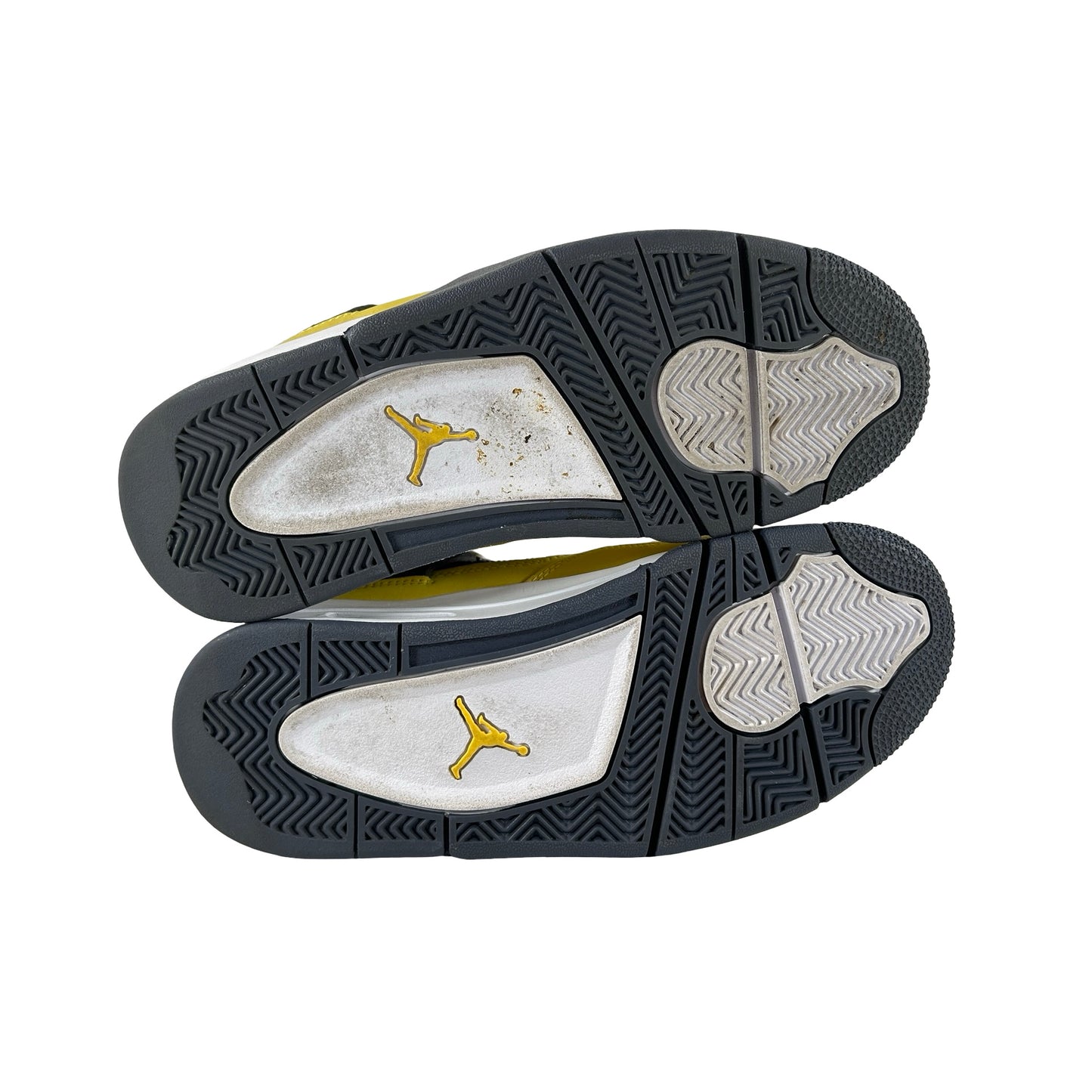 408452 700 Jordan 4 Retro Lightning (GS) [USED] - 6 Y (Used)