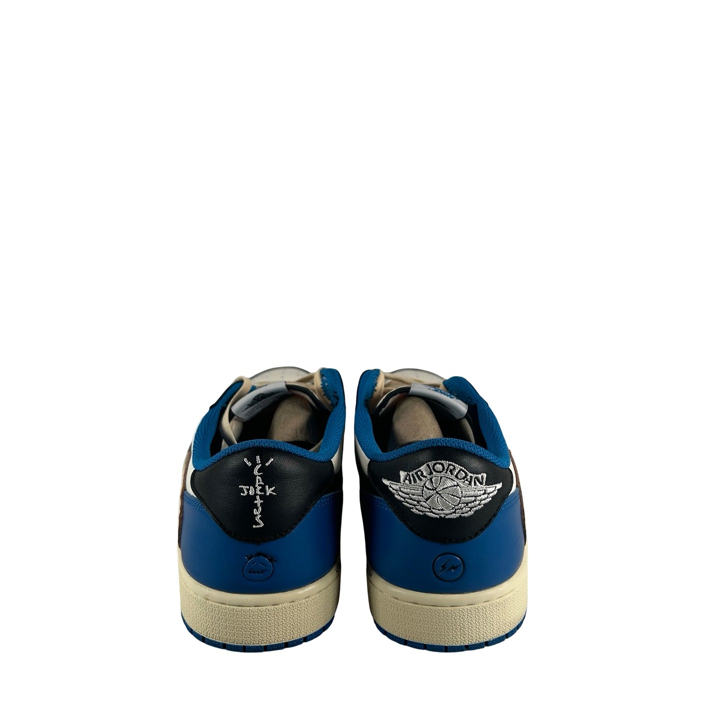 DM7866 140 Jordan 1 Low Fragment x Travis Scott [USED] - 12.5 M (Used)