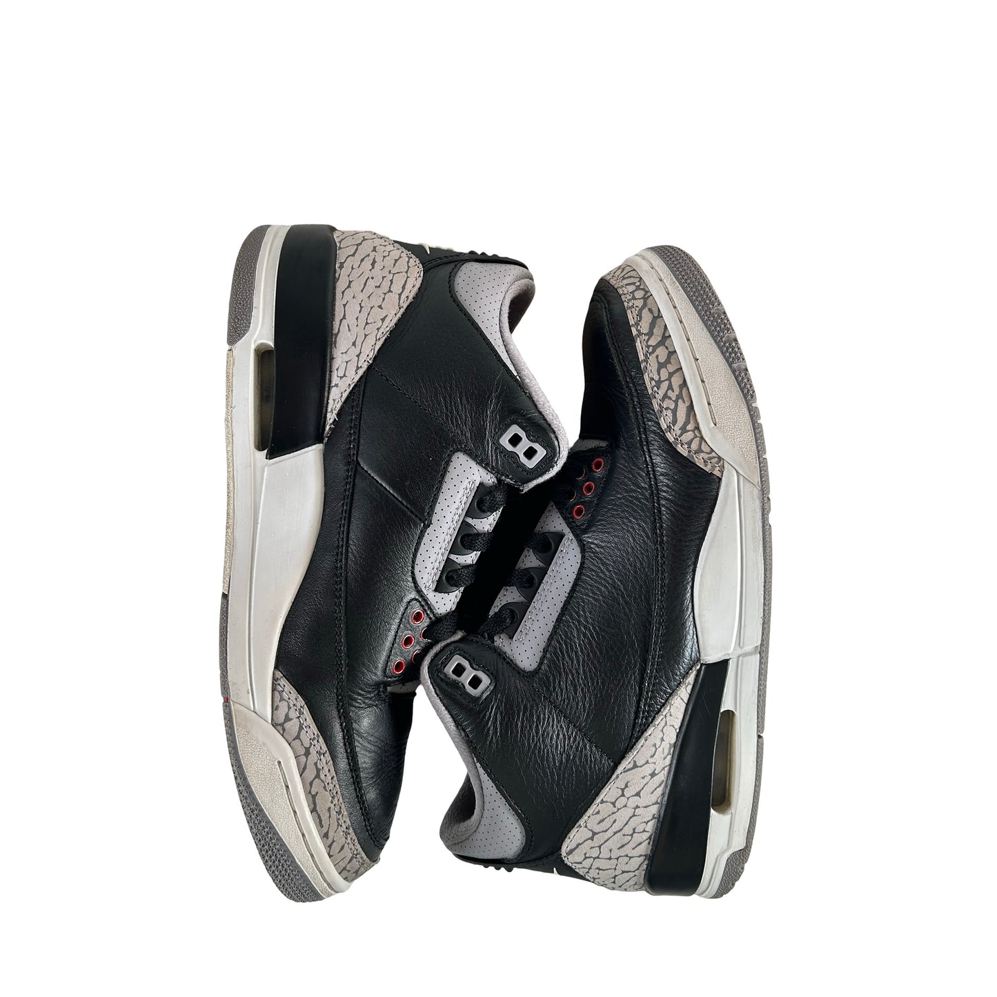 DN3707 010 Jordan 3 Retro Black Cement Reimagined (2024) [USED] - 8 M (Used8)