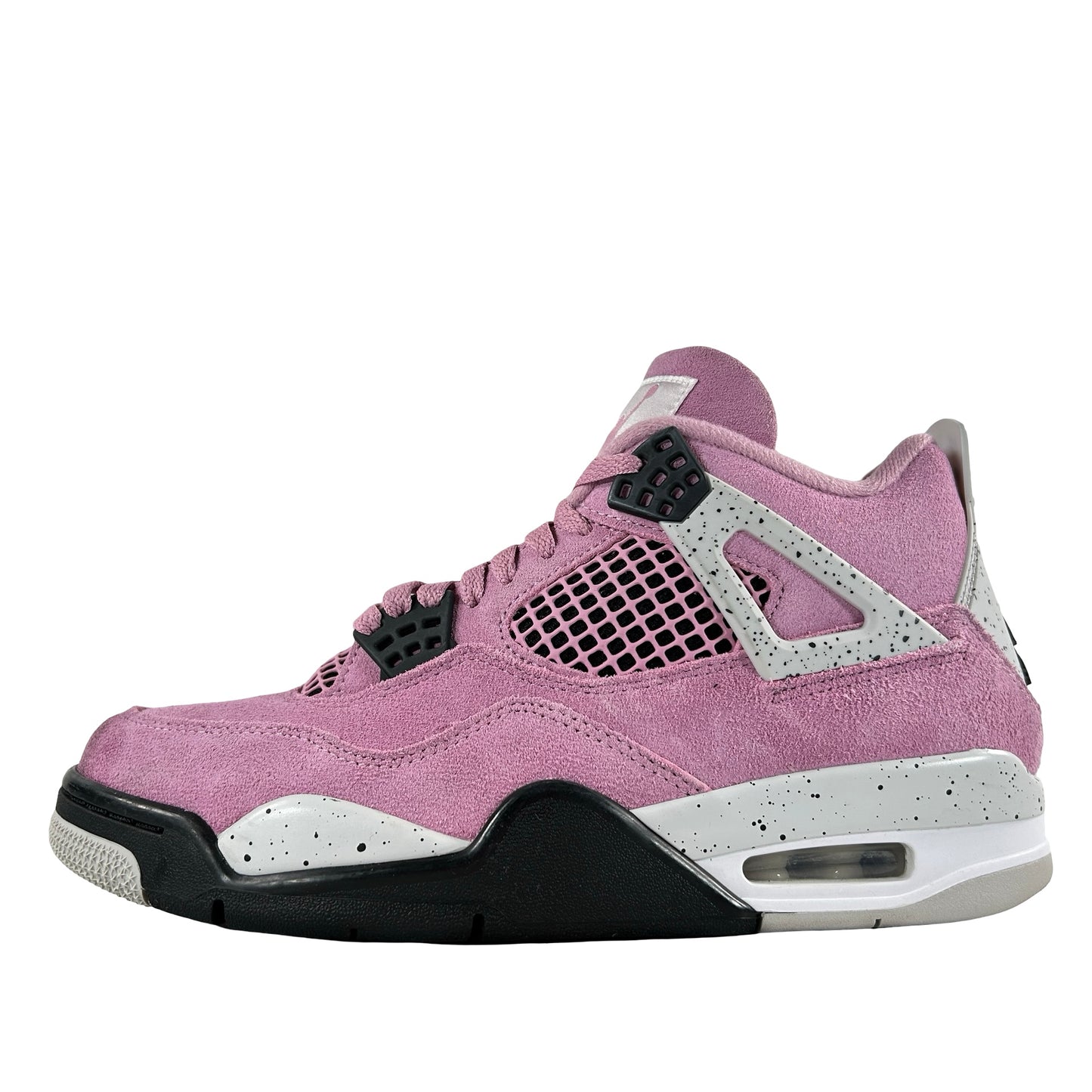 AQ9129 501 Jordan 4 Retro Orchid (Women's) [USED] - 8.5 W (Used2)