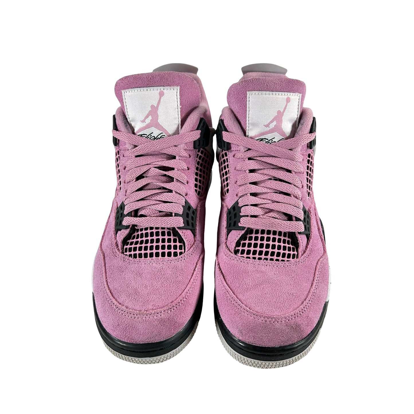 AQ9129 501 Jordan 4 Retro Orchid (Women's) [USED] - 8.5 W (Used2)