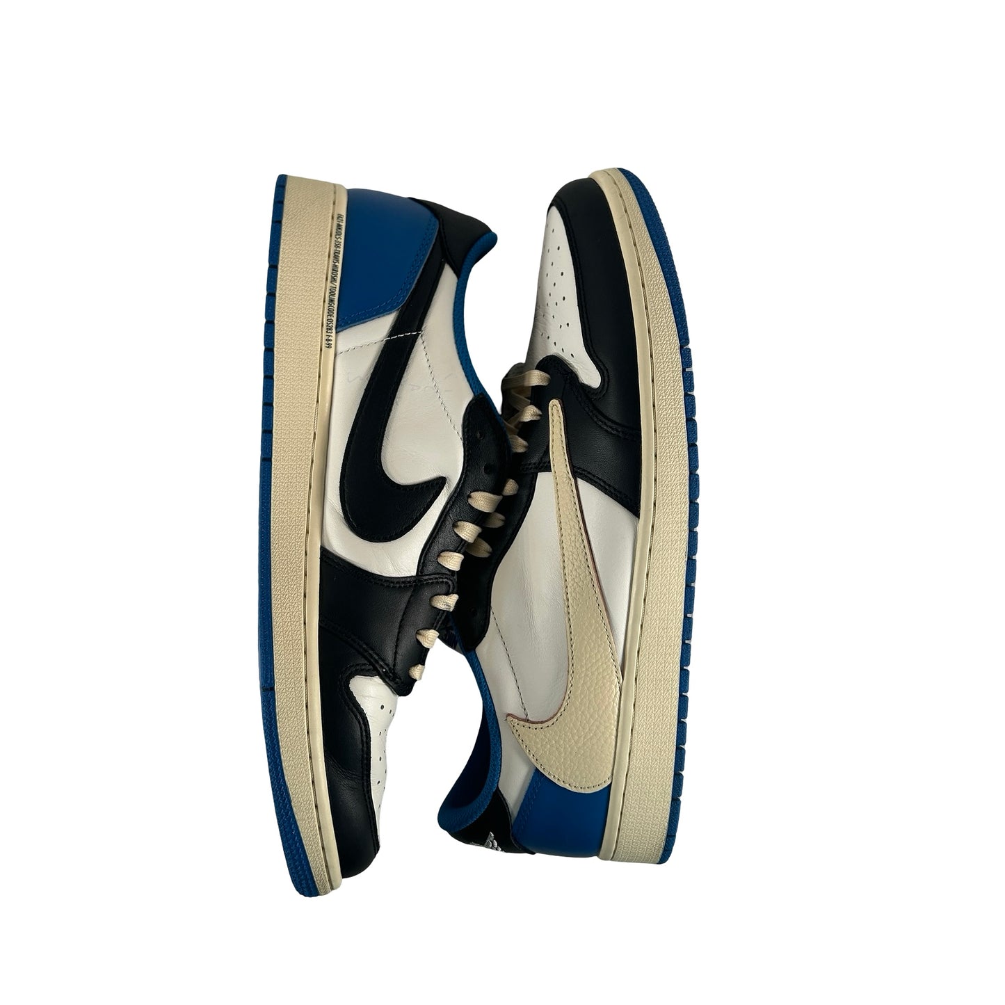 DM7866 140 Jordan 1 Low Fragment x Travis Scott [USED] - 12.5 M (Used)