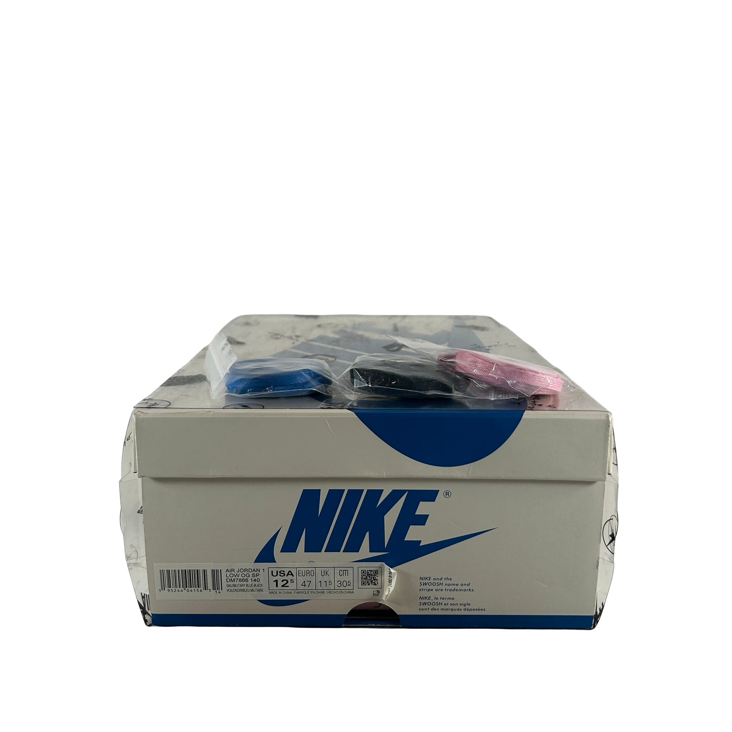 DM7866 140 Jordan 1 Low Fragment x Travis Scott [USED] - 12.5 M (Used)