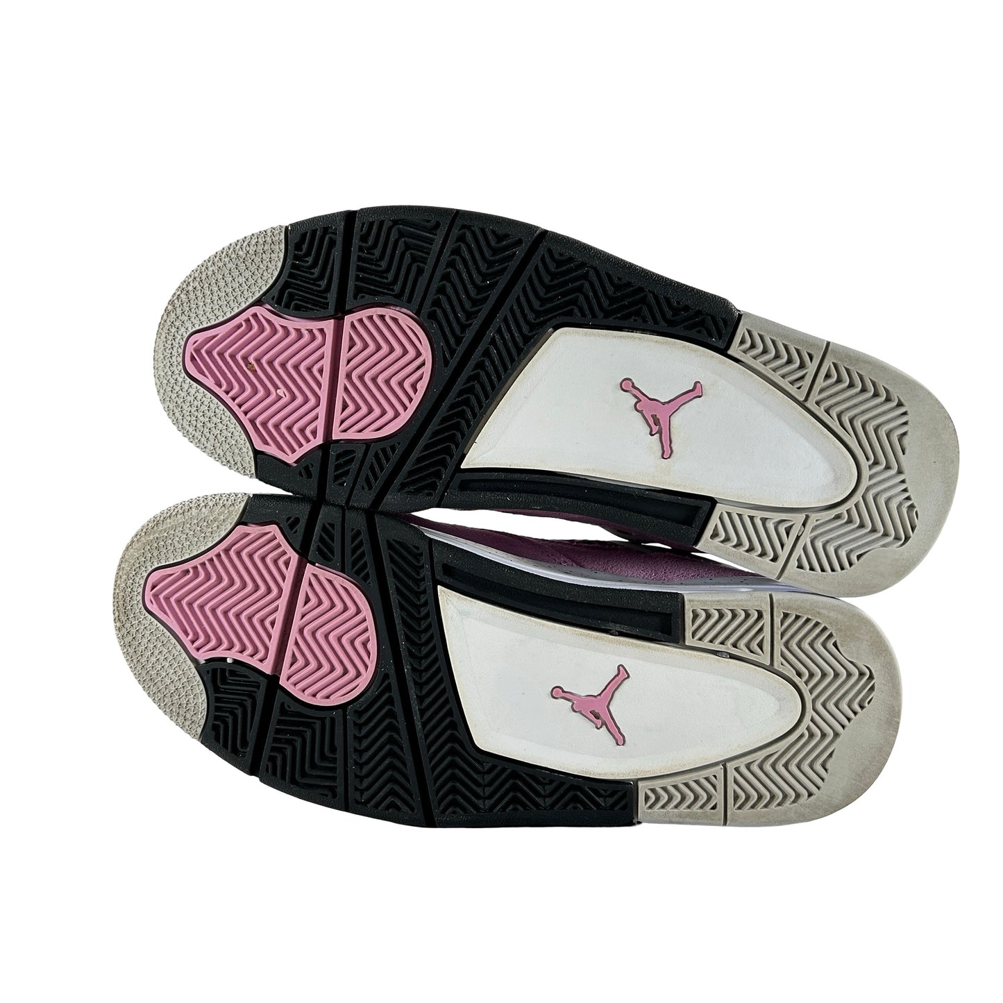 AQ9129 501 Jordan 4 Retro Orchid (Women's) [USED] - 8.5 W (Used2)