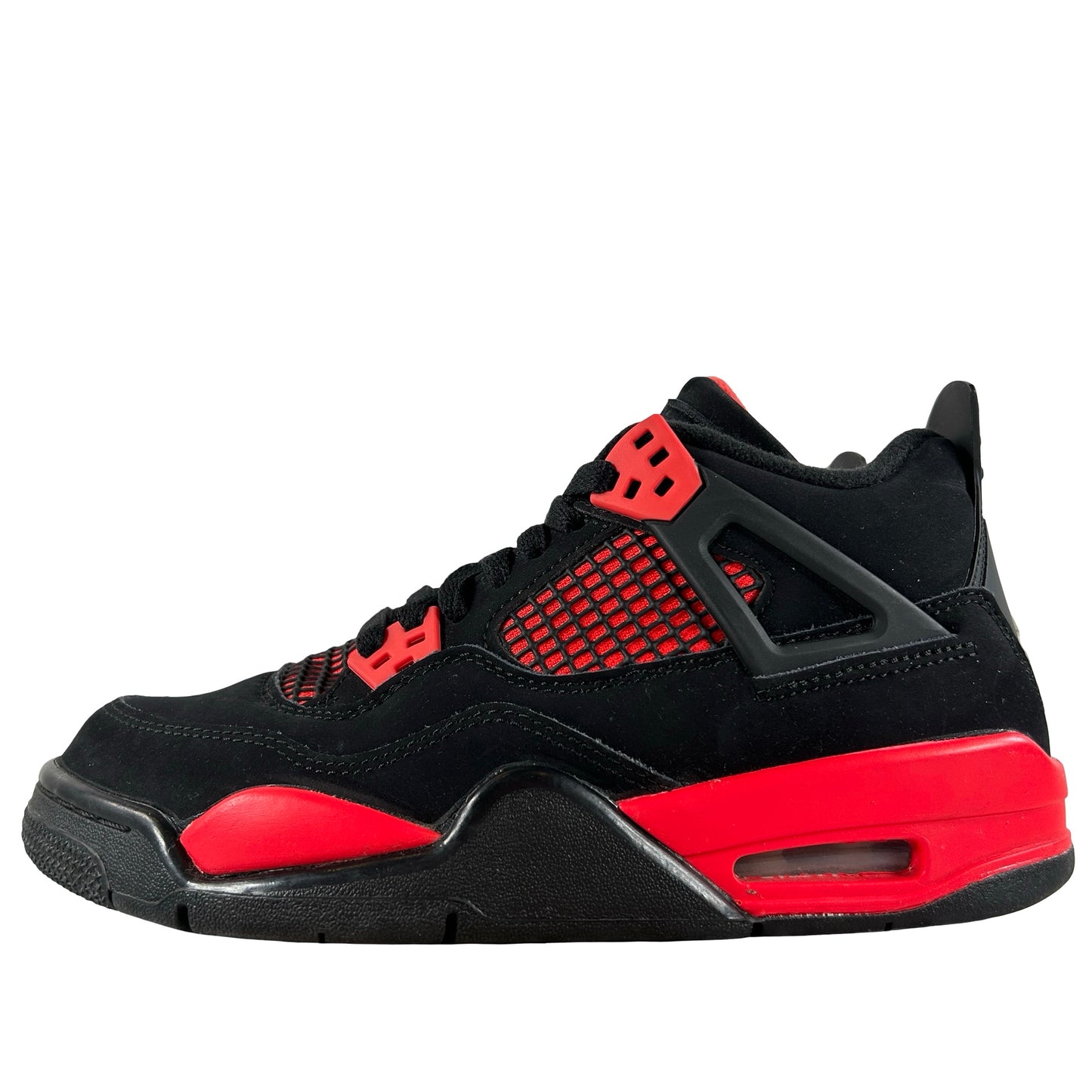 408452 016 Jordan 4 Retro Red Thunder (GS) [USED] - 4.5 Y (Used)