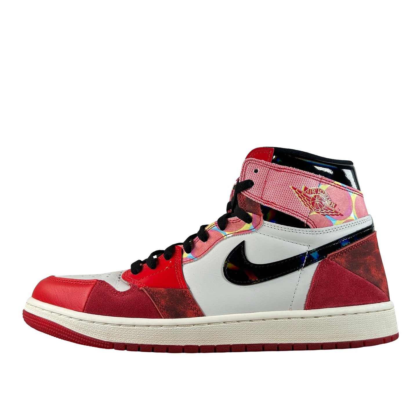 DV1748 601 Jordan 1 Hi Spider-Man Across the Spider-Verse [USED] - 12.5 M (Used)