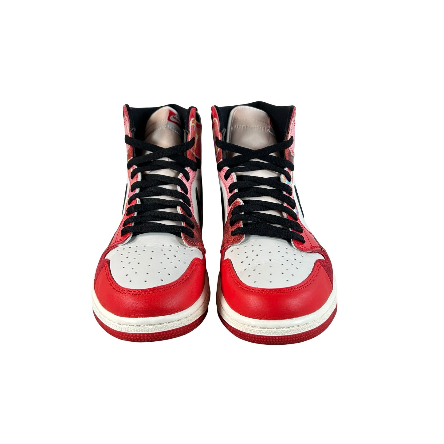 DV1748 601 Jordan 1 Hi Spider-Man Across the Spider-Verse [USED] - 12.5 M (Used)