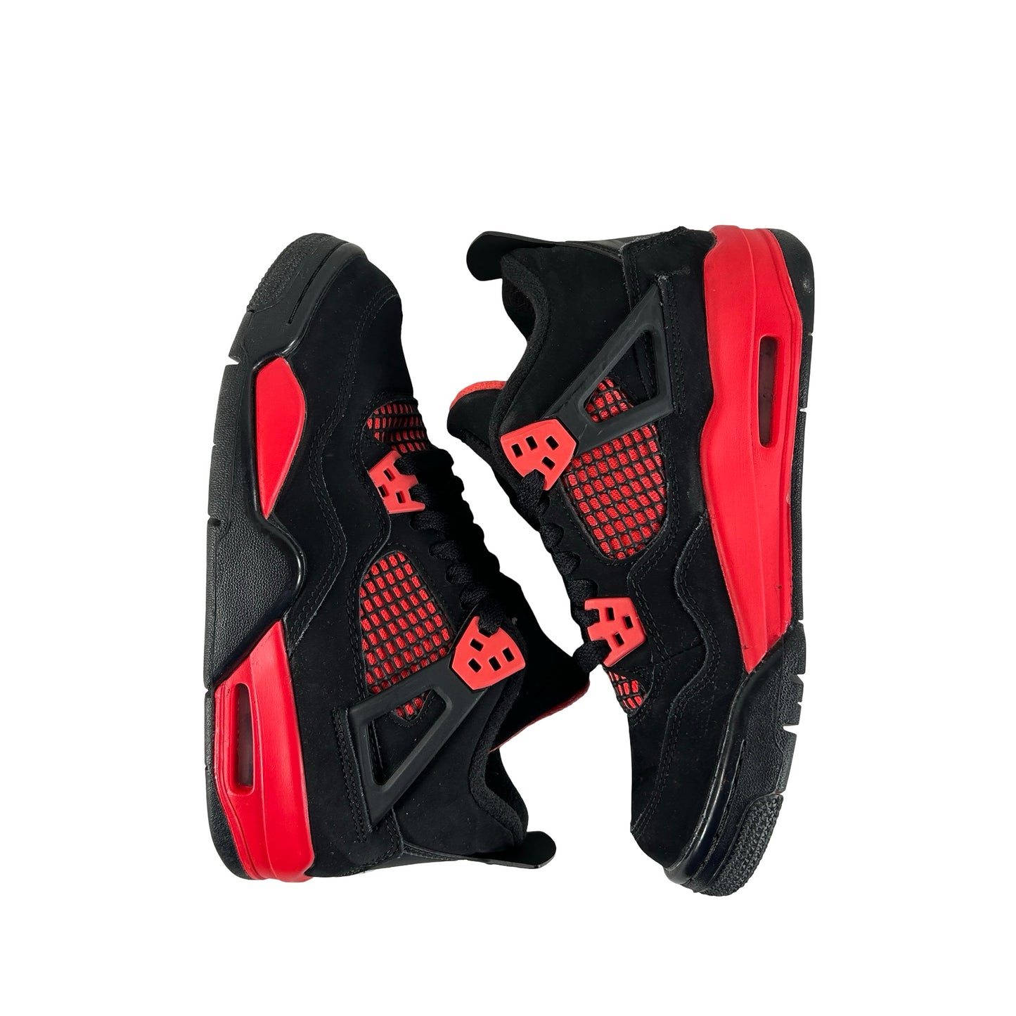 408452 016 Jordan 4 Retro Red Thunder (GS) [USED] - 4.5 Y (Used)