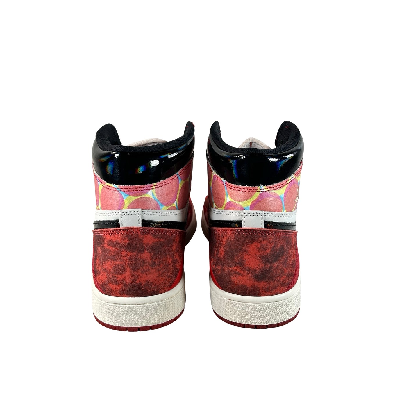 DV1748 601 Jordan 1 Hi Spider-Man Across the Spider-Verse [USED] - 12.5 M (Used)