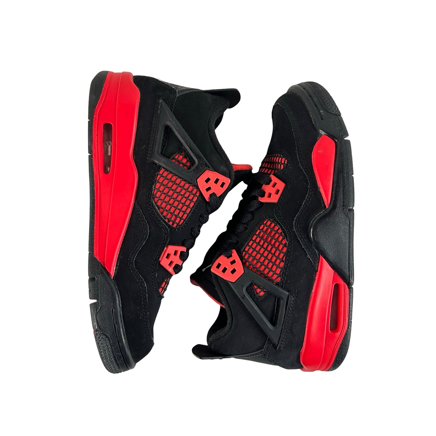 408452 016 Jordan 4 Retro Red Thunder (GS) [USED] - 4.5 Y (Used)