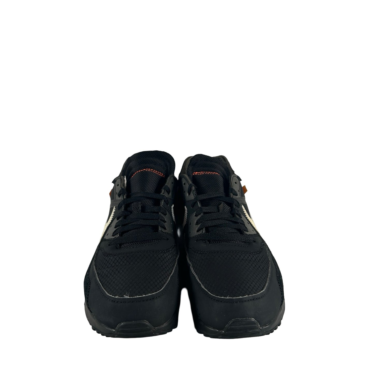 AA7293 001 Air Max 90 Off-White Black [USED] - 11 M (Used)