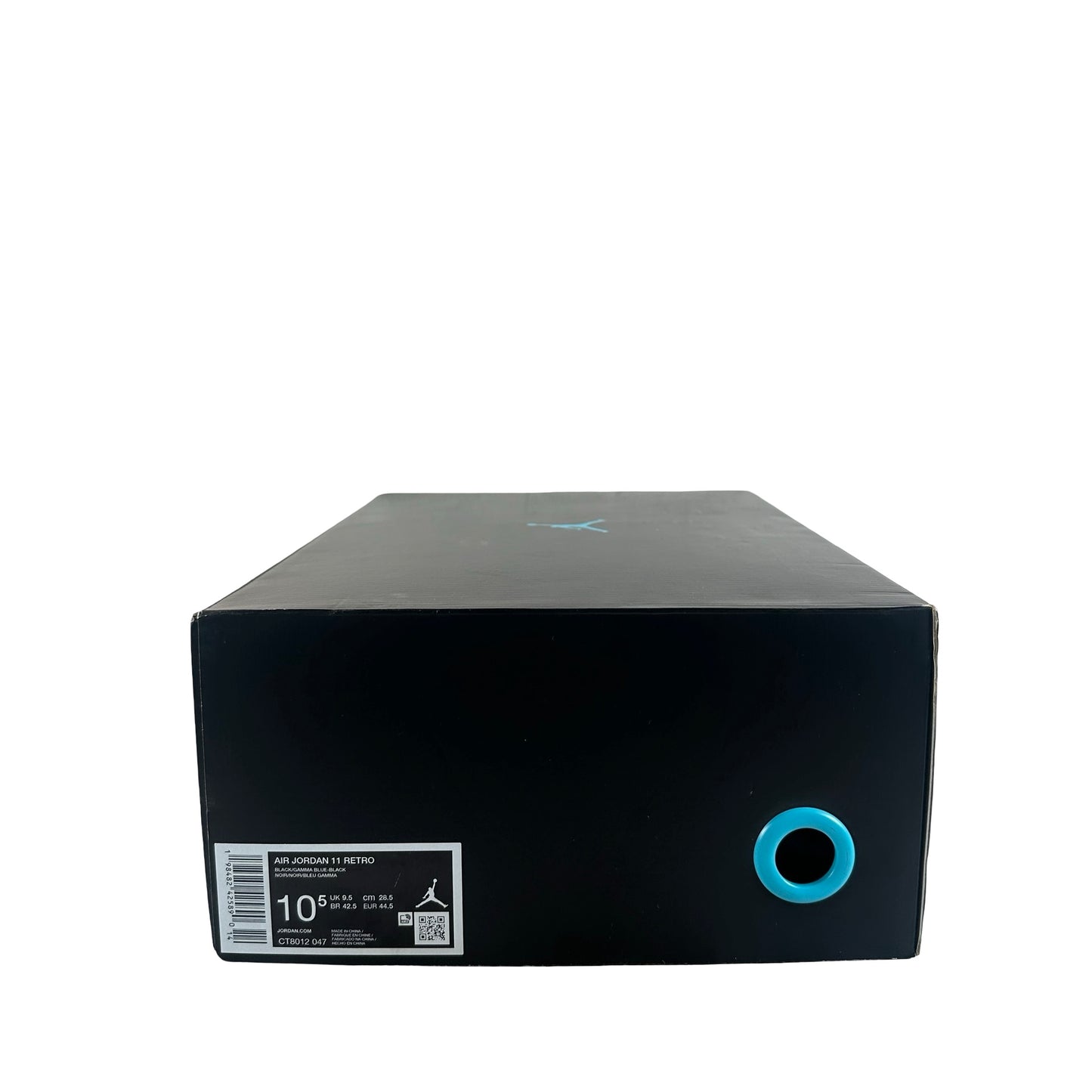 CT8012 047 Jordan 11 Retro Gamma Blue (2025) [USED] - 10.5 M (Used)