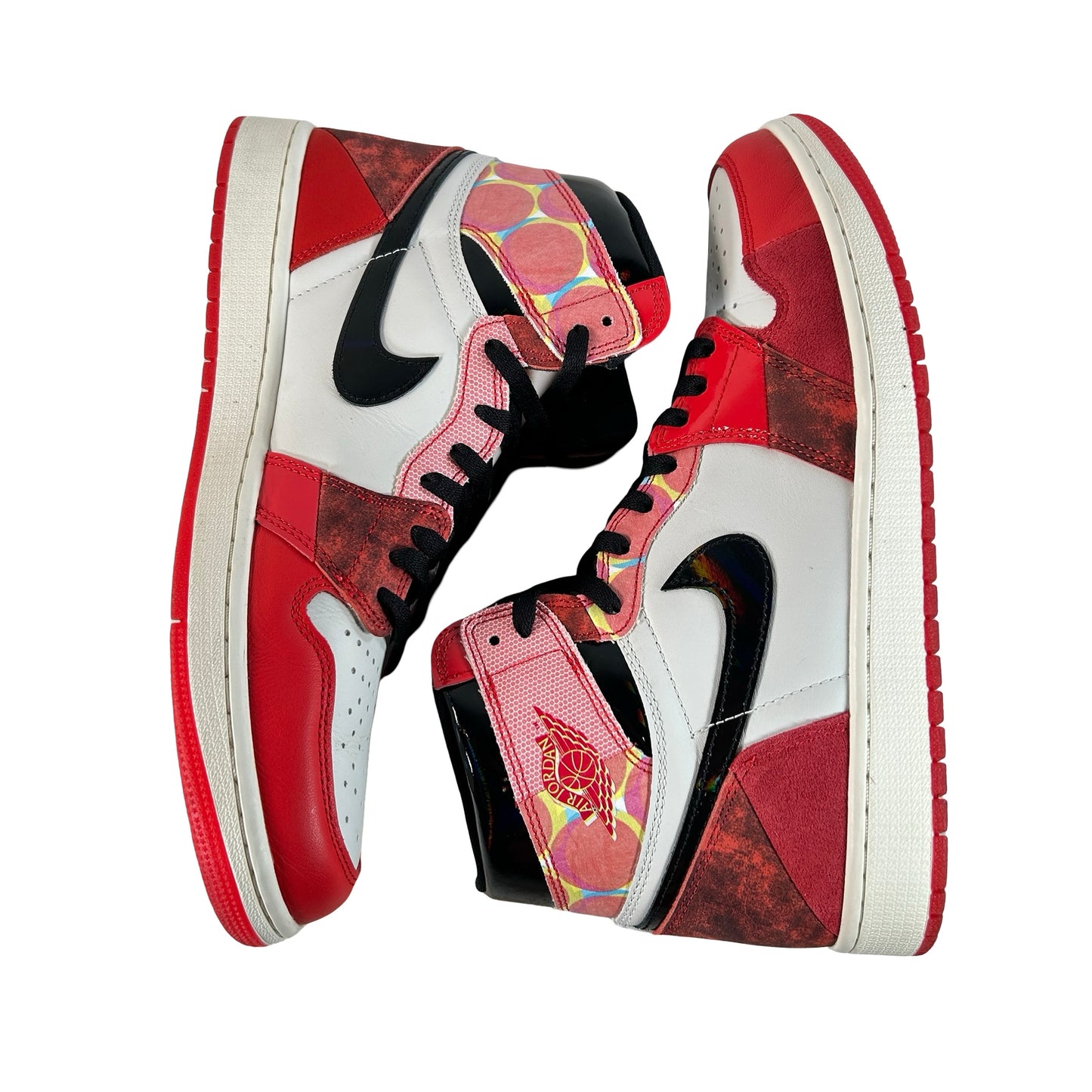 DV1748 601 Jordan 1 Hi Spider-Man Across the Spider-Verse [USED] - 12.5 M (Used)