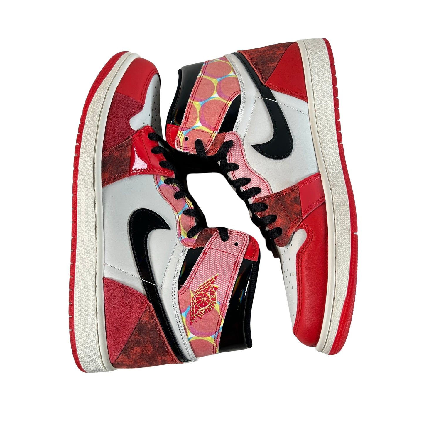 DV1748 601 Jordan 1 Hi Spider-Man Across the Spider-Verse [USED] - 12.5 M (Used)
