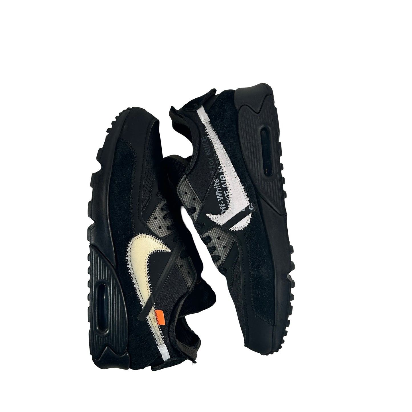 AA7293 001 Air Max 90 Off-White Black [USED] - 11 M (Used)