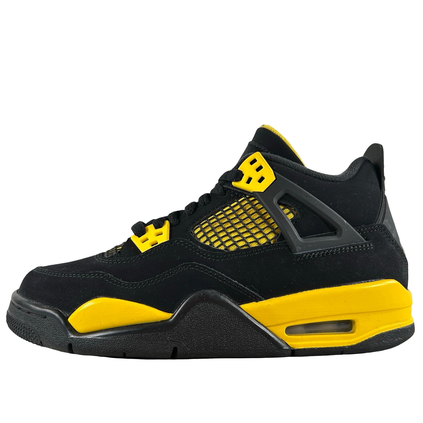 408452 017 Jordan 4 Retro Thunder (2023) (GS) - 5 Y (Used2)