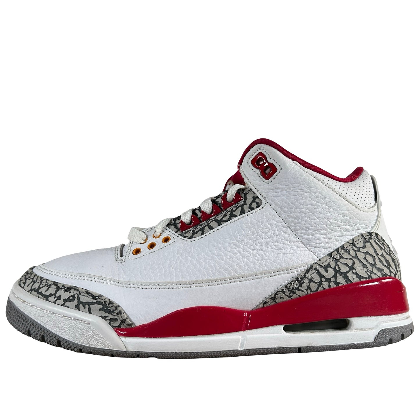 CT8532 126 Jordan 3 Retro Cardinal Red [USED] - 8 M (Used3)