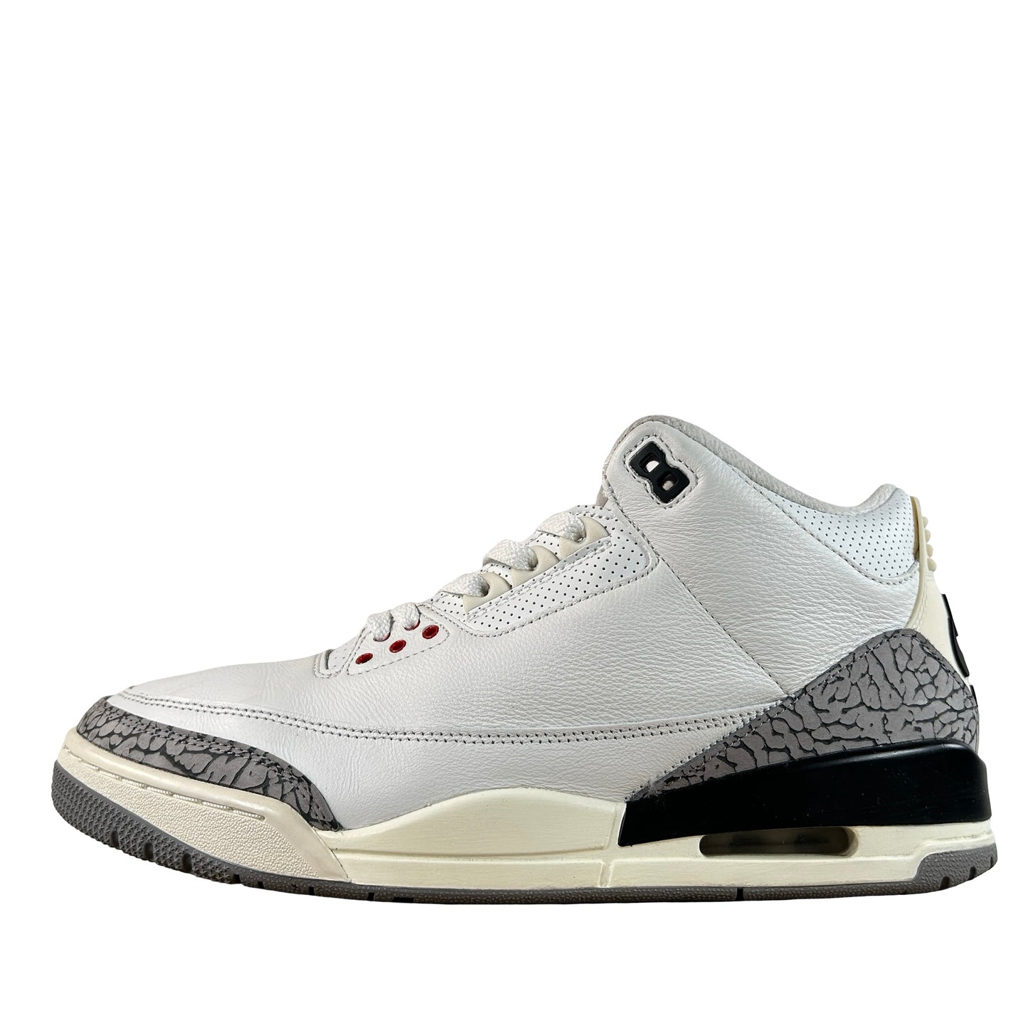 DN3707 100 Jordan 3 Retro White Cement Reimagined [USED] - 11 M (Used32)