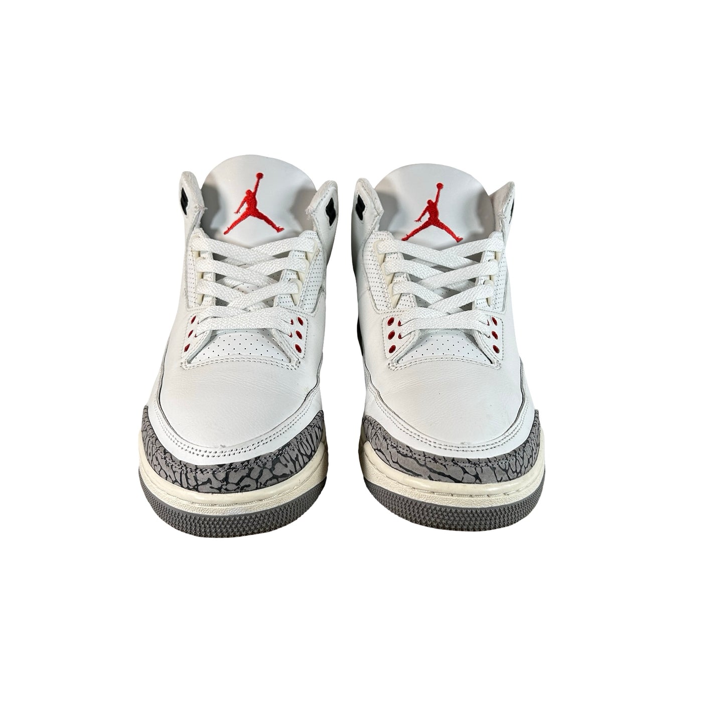 DN3707 100 Jordan 3 Retro White Cement Reimagined [USED] - 11 M (Used32)
