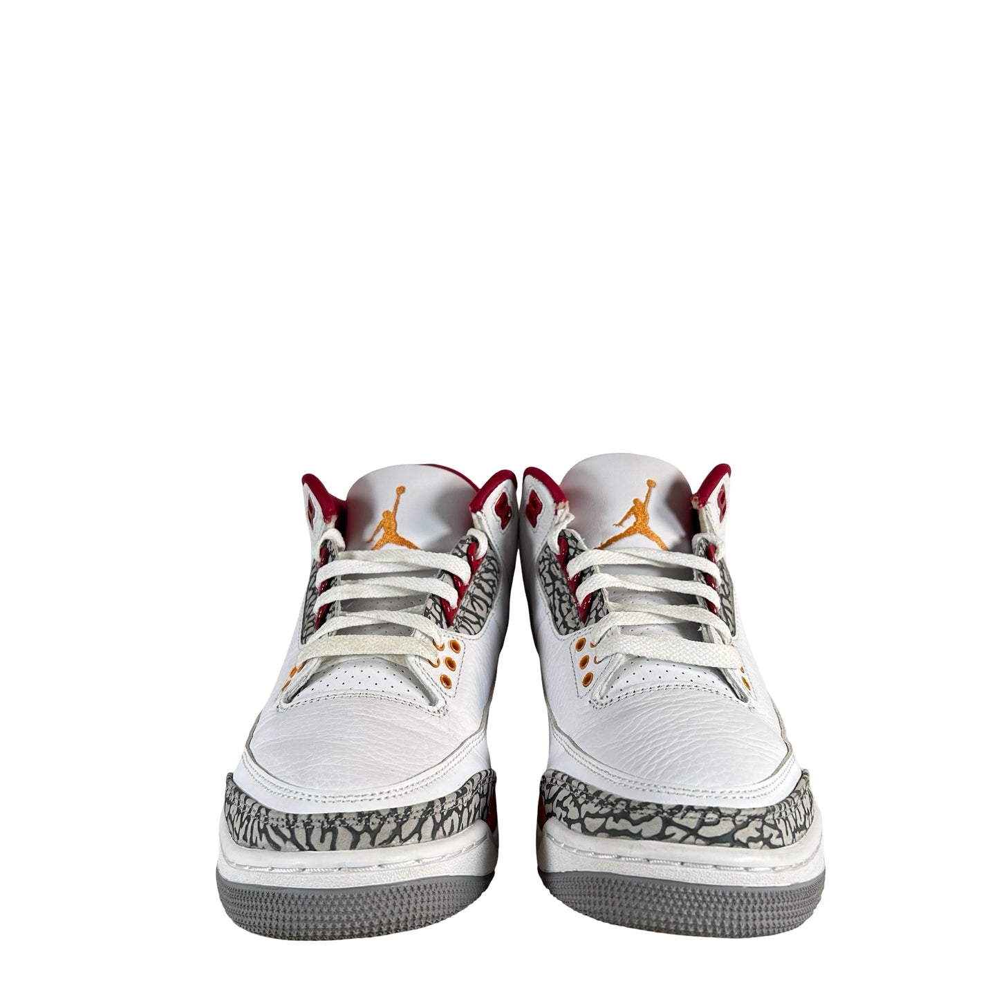 CT8532 126 Jordan 3 Retro Cardinal Red [USED] - 8 M (Used3)