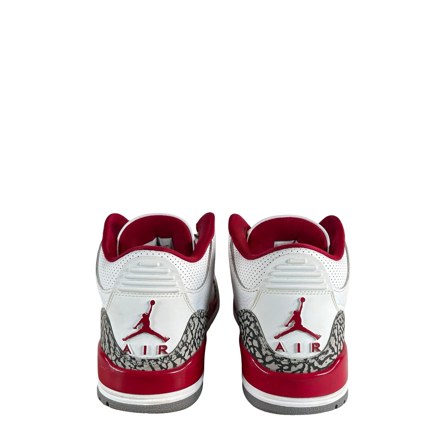 CT8532 126 Jordan 3 Retro Cardinal Red [USED] - 8 M (Used3)