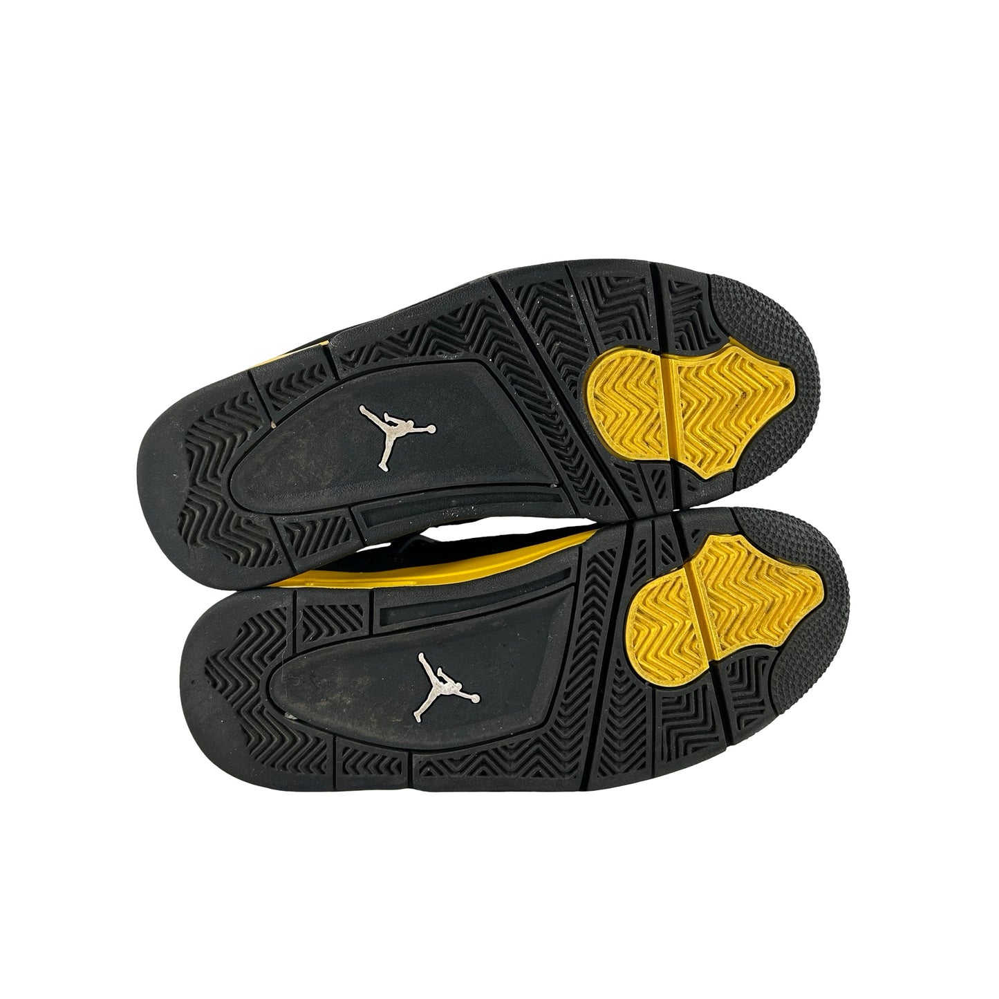 408452 017 Jordan 4 Retro Thunder (2023) (GS) - 5 Y (Used2)
