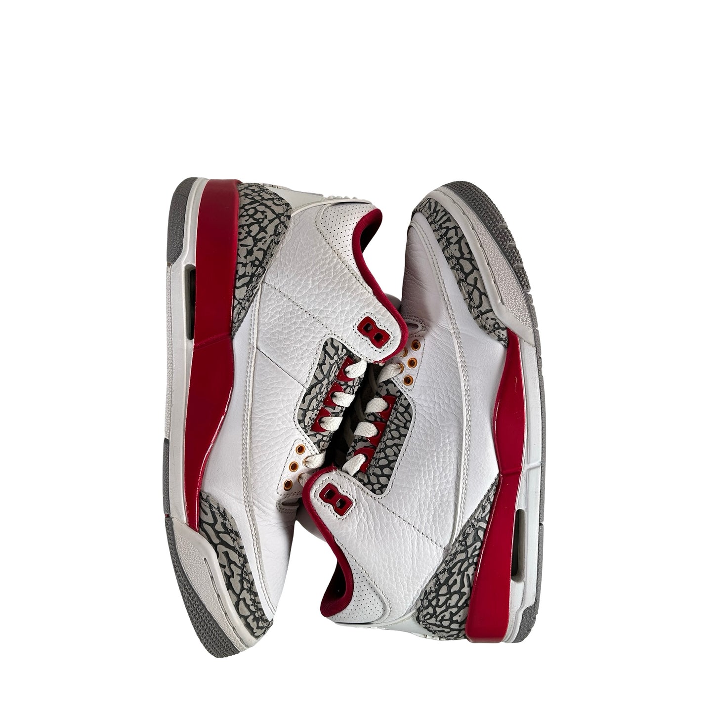 CT8532 126 Jordan 3 Retro Cardinal Red [USED] - 8 M (Used3)