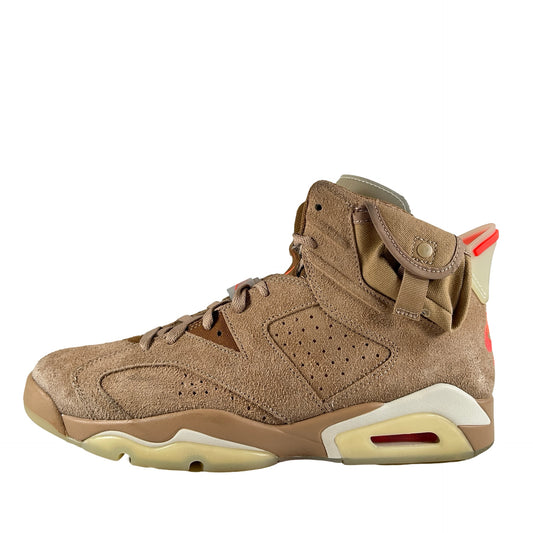 DH0690 200 Jordan 6 Retro Travis Scott British Khaki [USED] - 11 M (Used4)