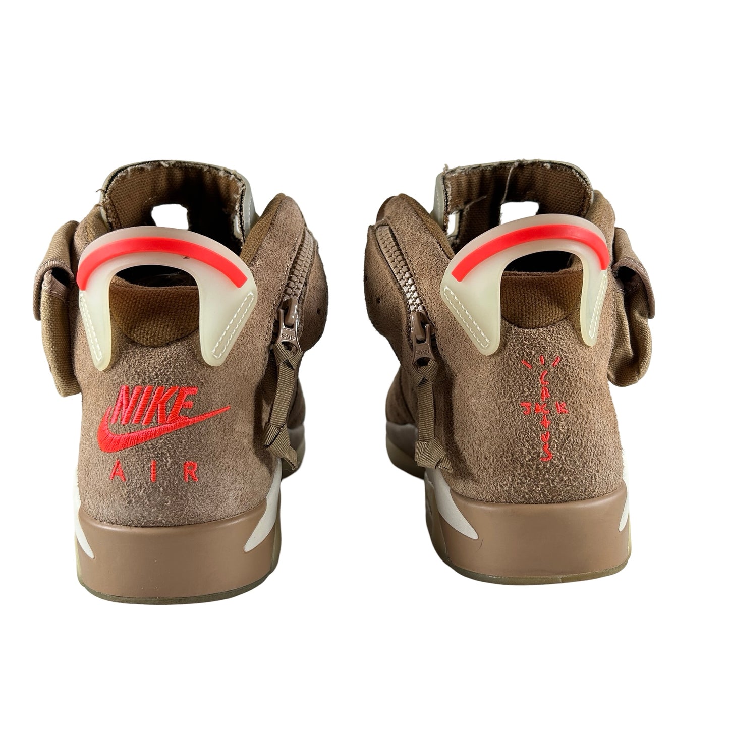 DH0690 200 Jordan 6 Retro Travis Scott British Khaki [USED] - 11 M (Used4)
