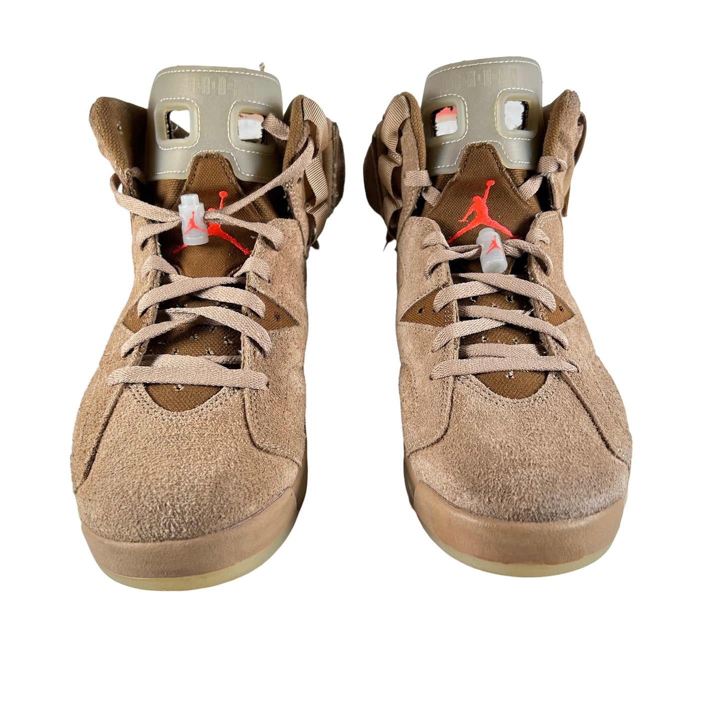 DH0690 200 Jordan 6 Retro Travis Scott British Khaki [USED] - 11 M (Used4)
