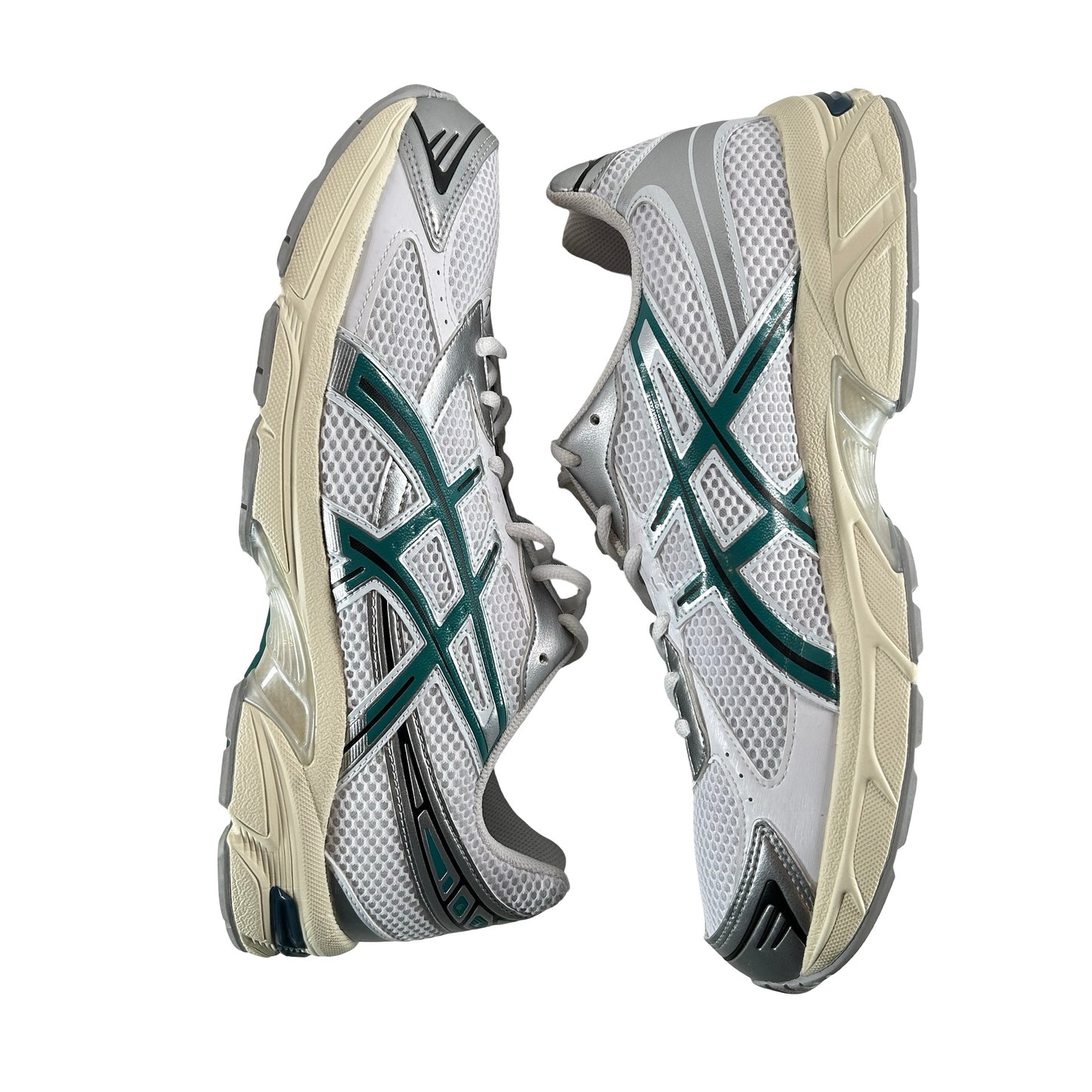 1203A609 100 ASICS Gel-1130 White Rainy Lake [USED] - 13 M (Used)
