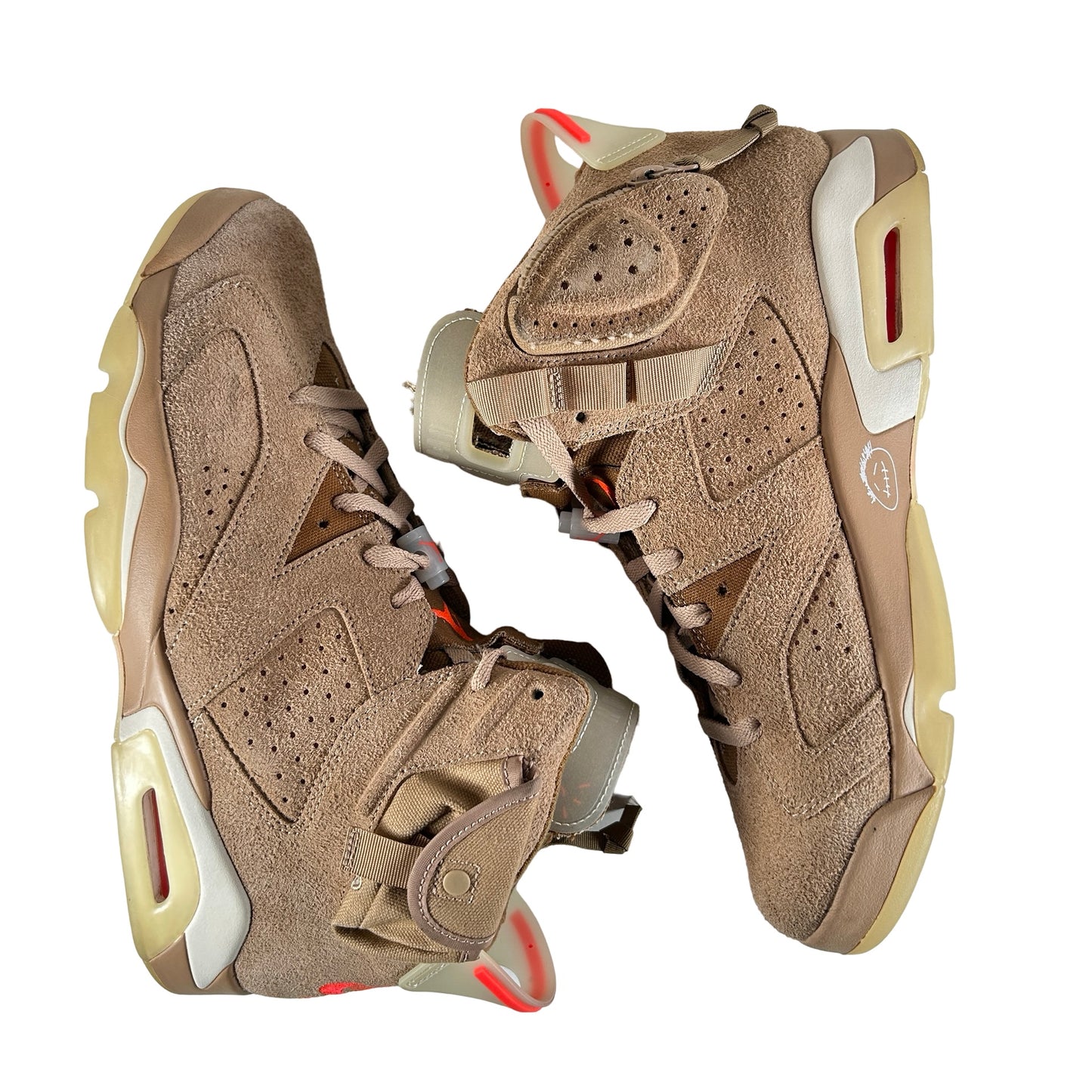 DH0690 200 Jordan 6 Retro Travis Scott British Khaki [USED] - 11 M (Used4)
