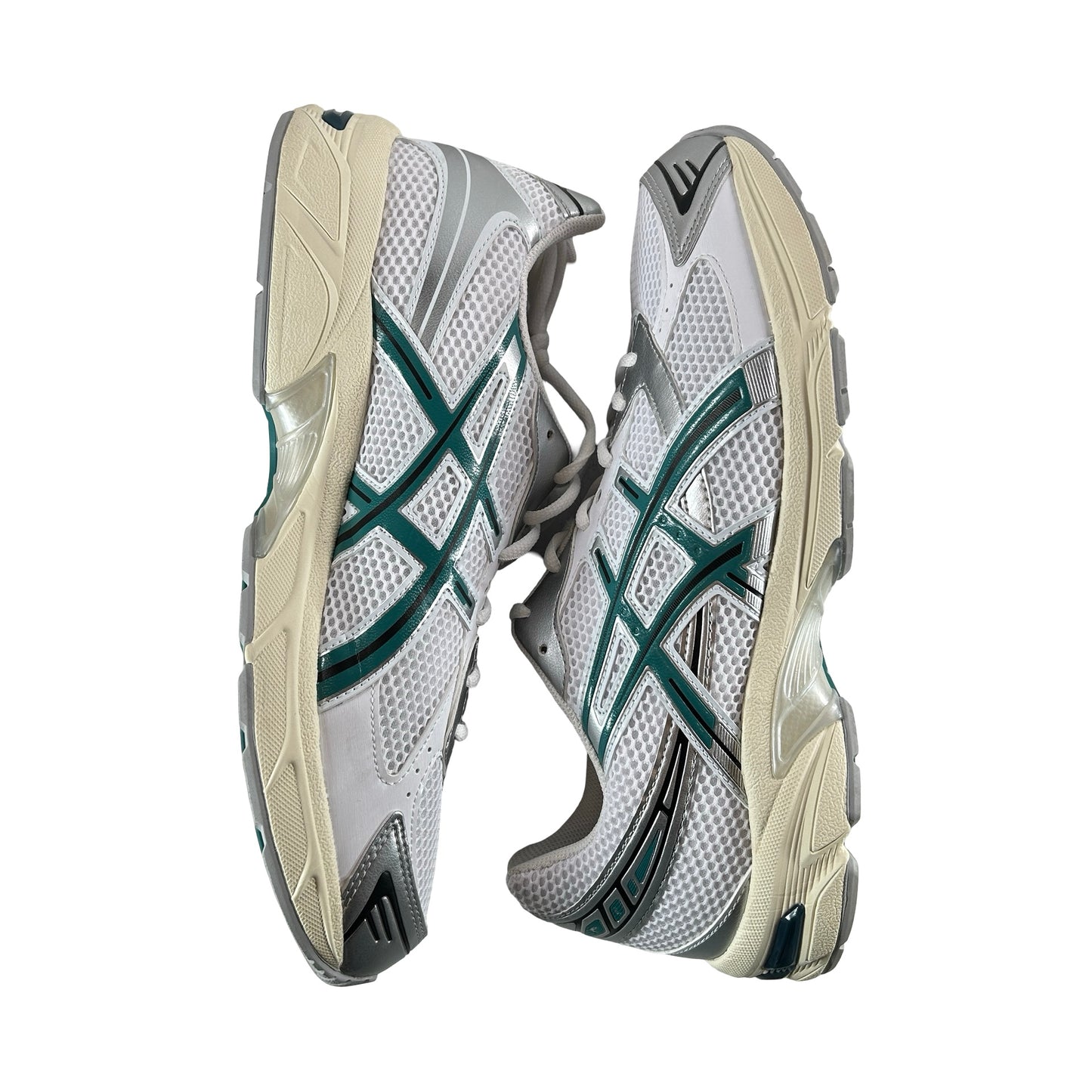 1203A609 100 ASICS Gel-1130 White Rainy Lake [USED] - 13 M (Used)