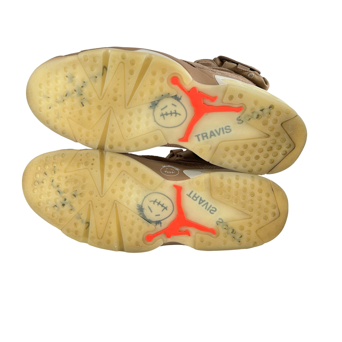 DH0690 200 Jordan 6 Retro Travis Scott British Khaki [USED] - 11 M (Used4)