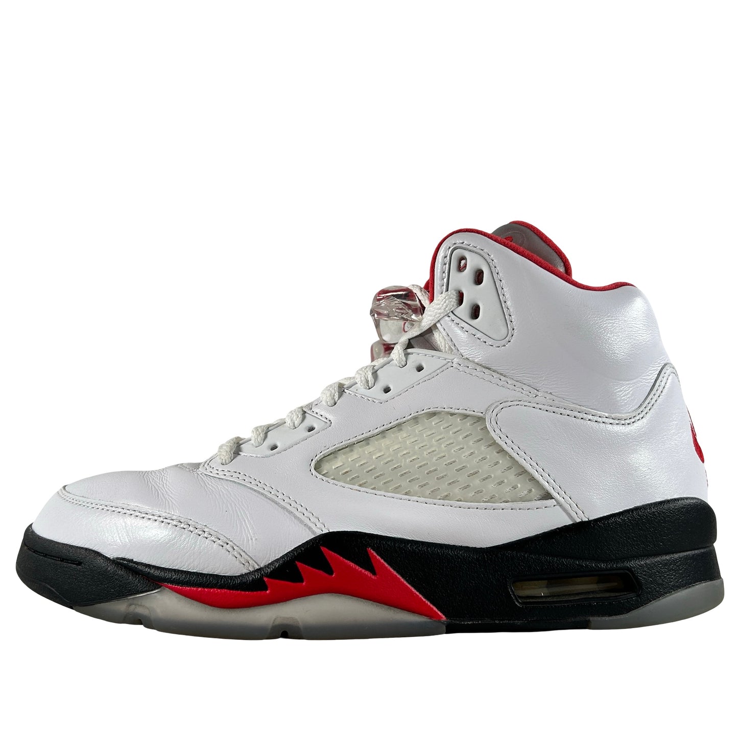 DA1911 102 Jordan 5 Fire Red [USED] - 9 M (Used4)