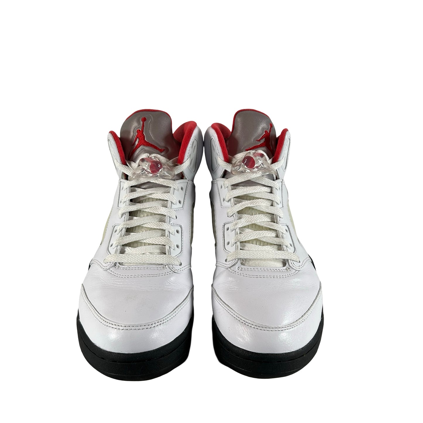 DA1911 102 Jordan 5 Fire Red [USED] - 9 M (Used4)
