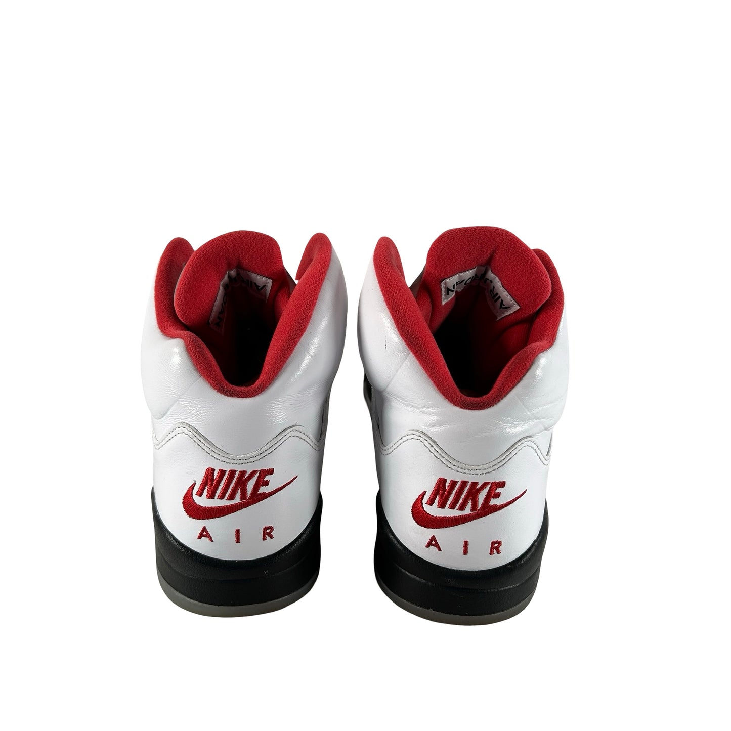 DA1911 102 Jordan 5 Fire Red [USED] - 9 M (Used4)